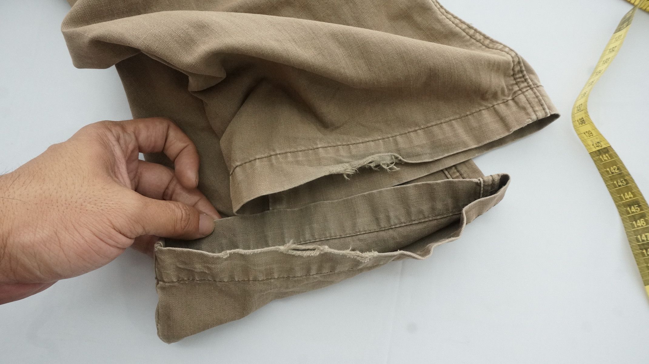 Japanese Brand Vtg! IKKA Japan Worn Out Faded Cargo Pants Size US 36 / EU 52 - 21 Thumbnail