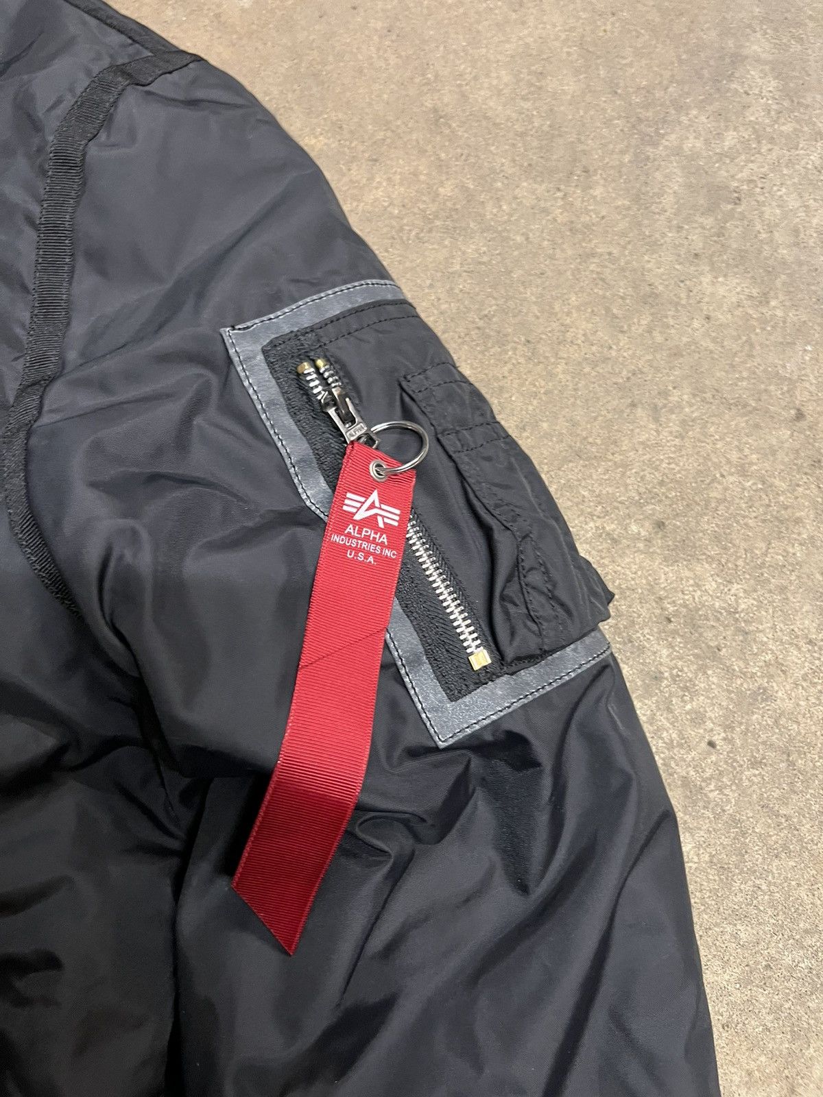 Alpha Industries × Vintage Vintage Alpha Industries B-15 Fur Parka Jacket Size US XL / EU 56 / 4 - 3 Thumbnail