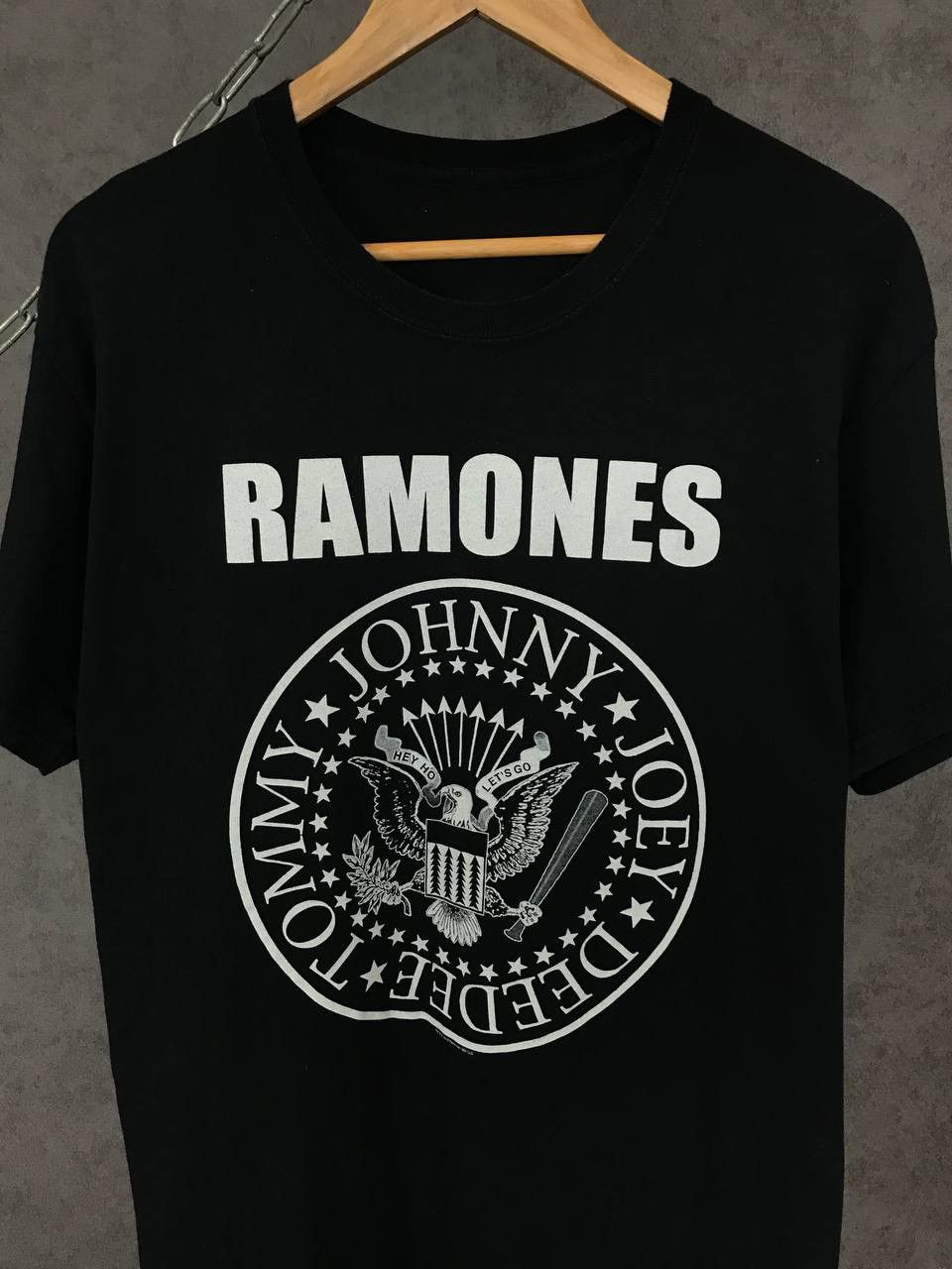 Band Tees Ramones rock band tee Size US L / EU 52-54 / 3 - 3 Thumbnail