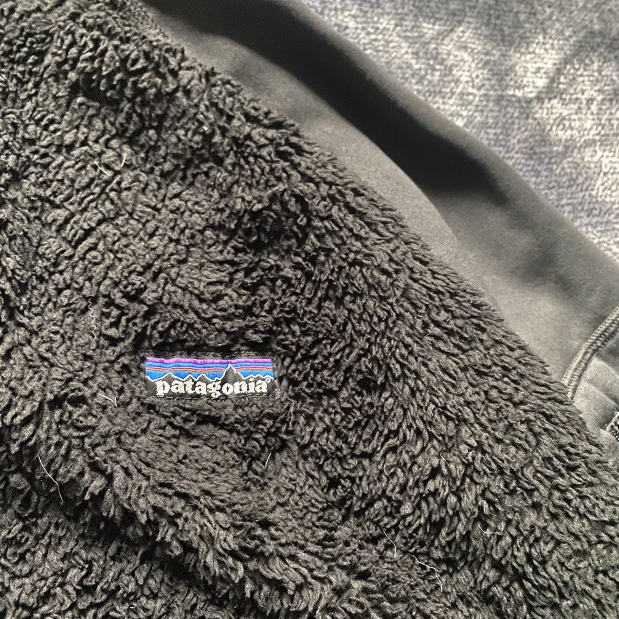 Patagonia × Vintage Vintage Patagonia Deep Pile Fleece Hoodie Size US L / EU 52-54 / 3 - 3 Thumbnail