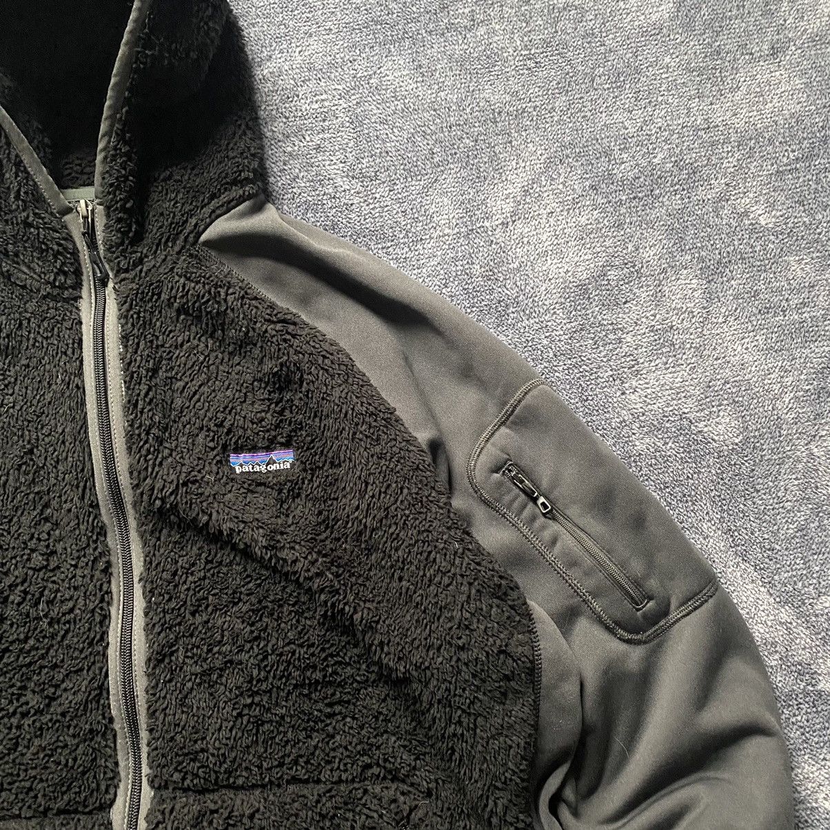 Patagonia × Vintage Vintage Patagonia Deep Pile Fleece Hoodie Size US L / EU 52-54 / 3 - 4 Thumbnail