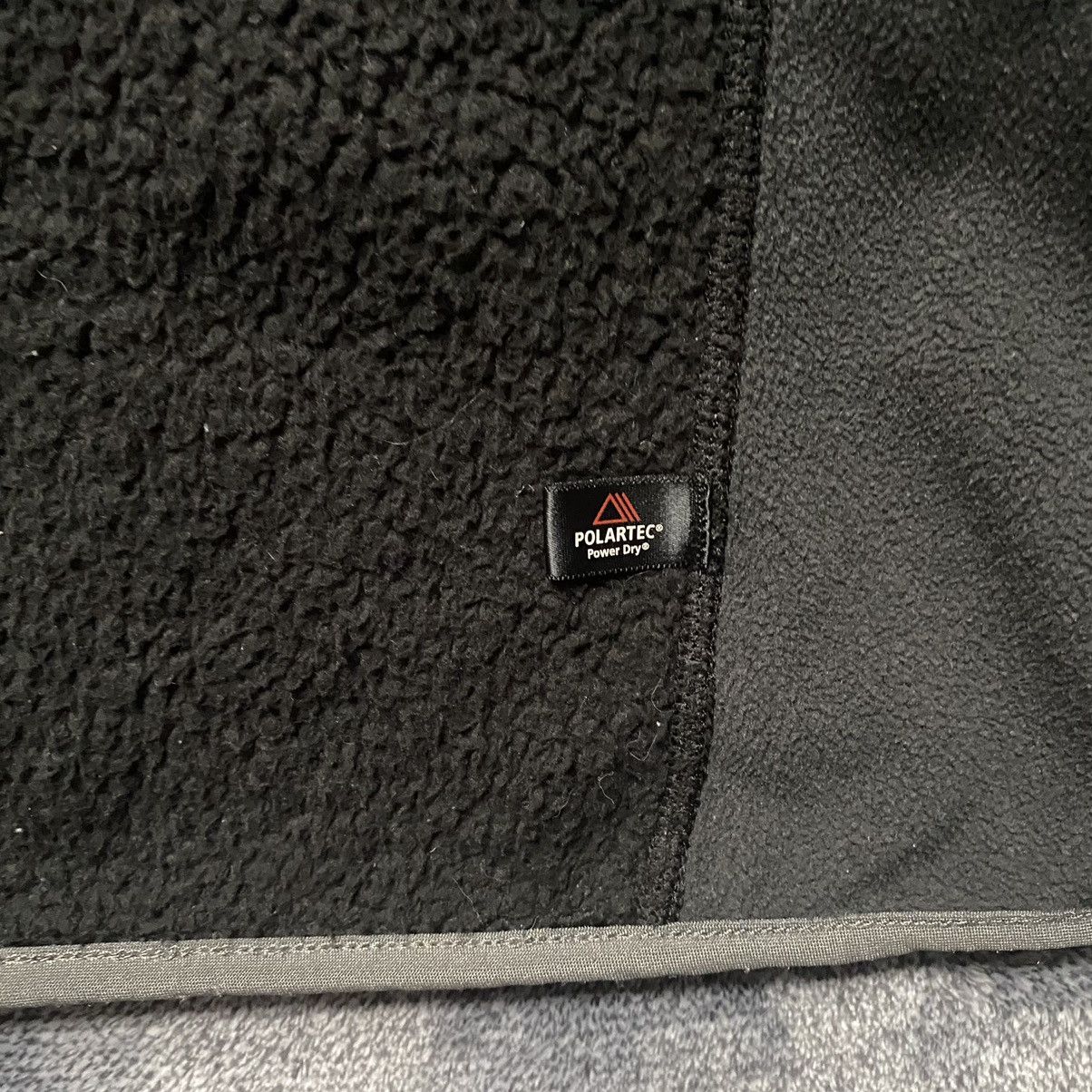 Patagonia × Vintage Vintage Patagonia Deep Pile Fleece Hoodie Size US L / EU 52-54 / 3 - 7 Thumbnail
