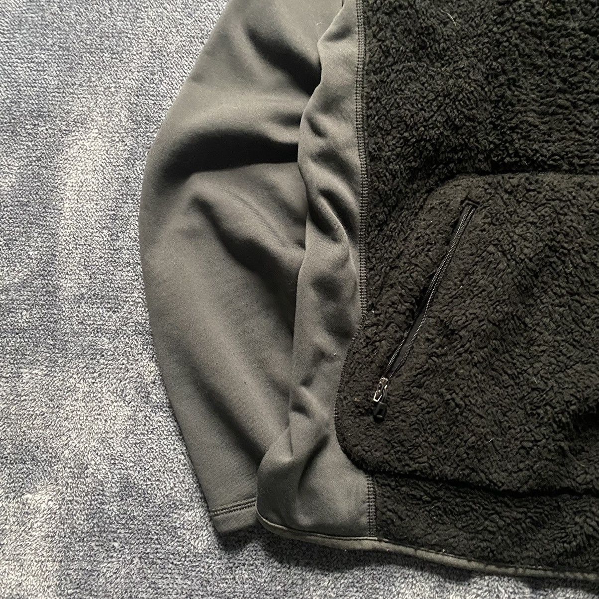 Patagonia × Vintage Vintage Patagonia Deep Pile Fleece Hoodie Size US L / EU 52-54 / 3 - 5 Thumbnail