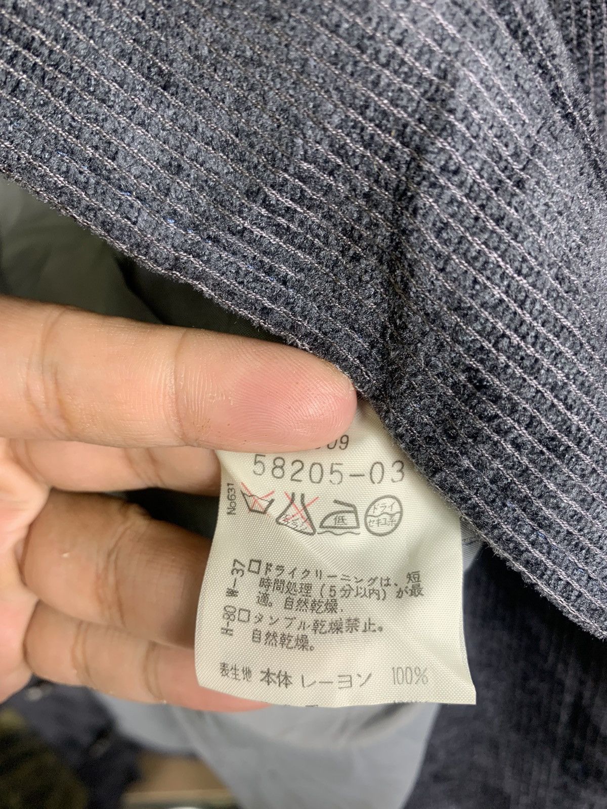Japanese Brand Vintage Japanese Brand Santa Fe Mohair Knit Jacket Size US L / EU 52-54 / 3 - 5 Thumbnail
