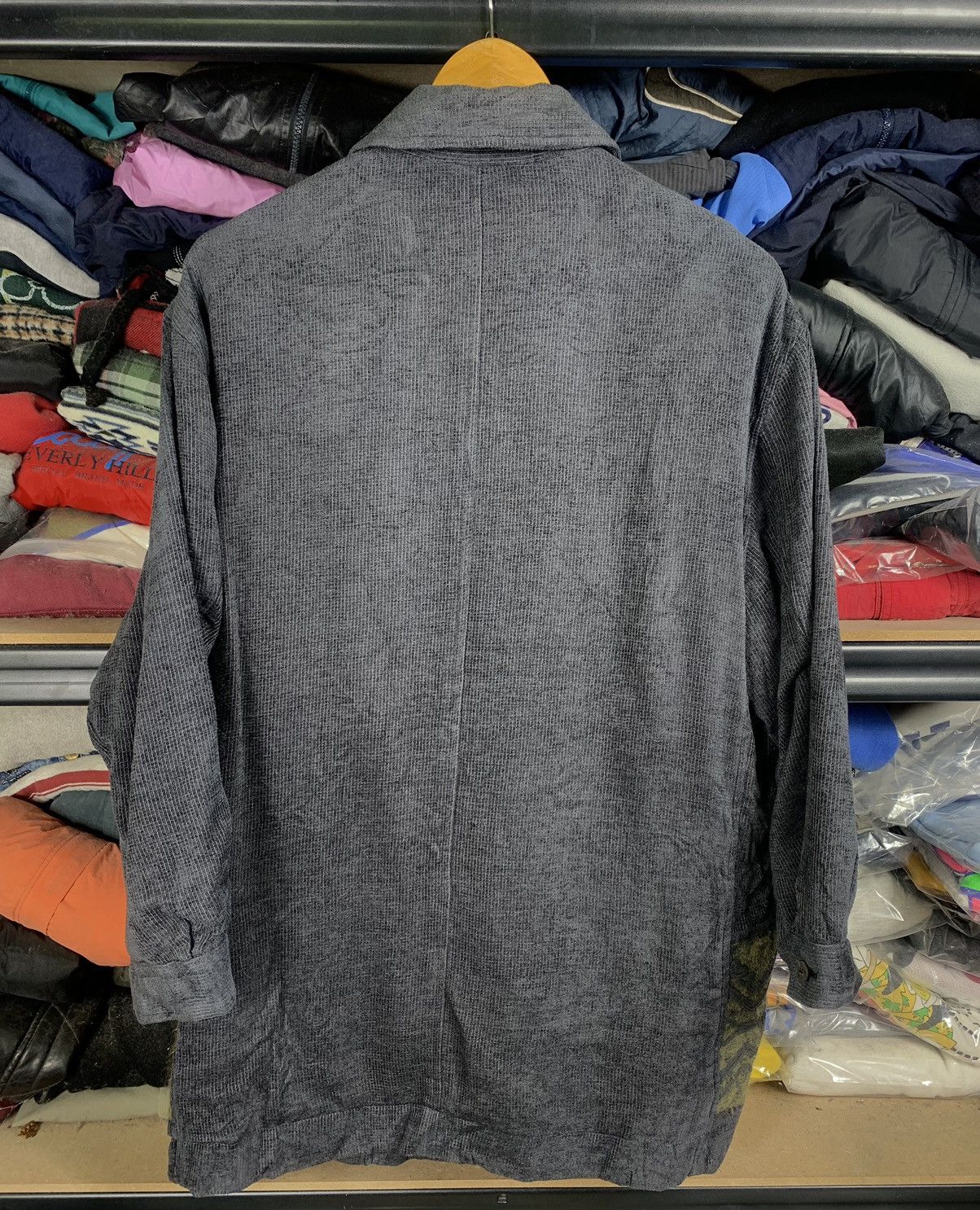 Japanese Brand Vintage Japanese Brand Santa Fe Mohair Knit Jacket Size US L / EU 52-54 / 3 - 2 Thumbnail