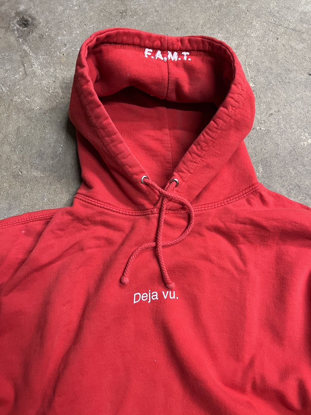 Fuck Art, Make Tees × Vintage Vintage Fuck Art Make Tees "Deja Vu" Hoodie Size US L / EU 52-54 / 3 - 3 Thumbnail
