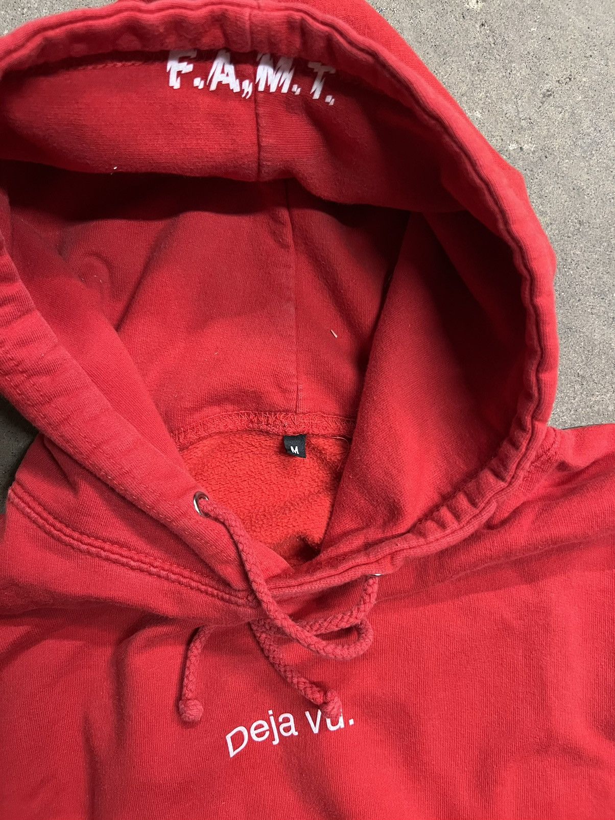 Fuck Art, Make Tees × Vintage Vintage Fuck Art Make Tees "Deja Vu" Hoodie Size US L / EU 52-54 / 3 - 4 Thumbnail