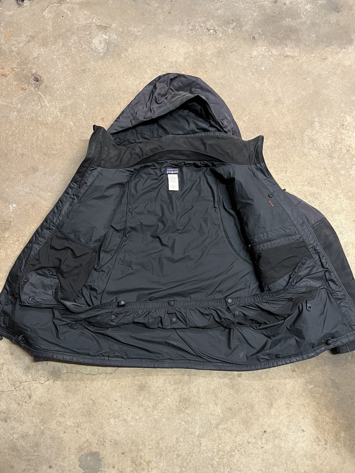 Patagonia × Vintage Vintage Patagonia Shell Jacket Size US L / EU 52-54 / 3 - 6 Thumbnail