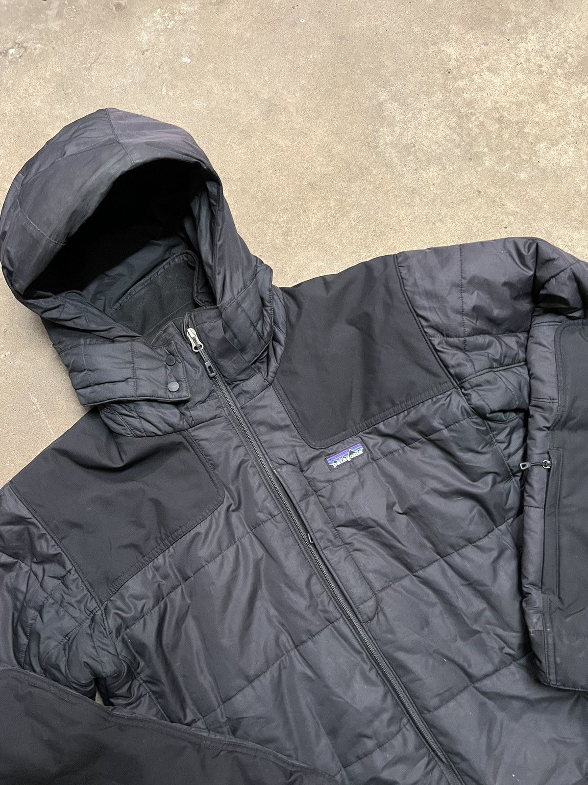 Patagonia × Vintage Vintage Patagonia Shell Jacket Size US L / EU 52-54 / 3 - 3 Thumbnail