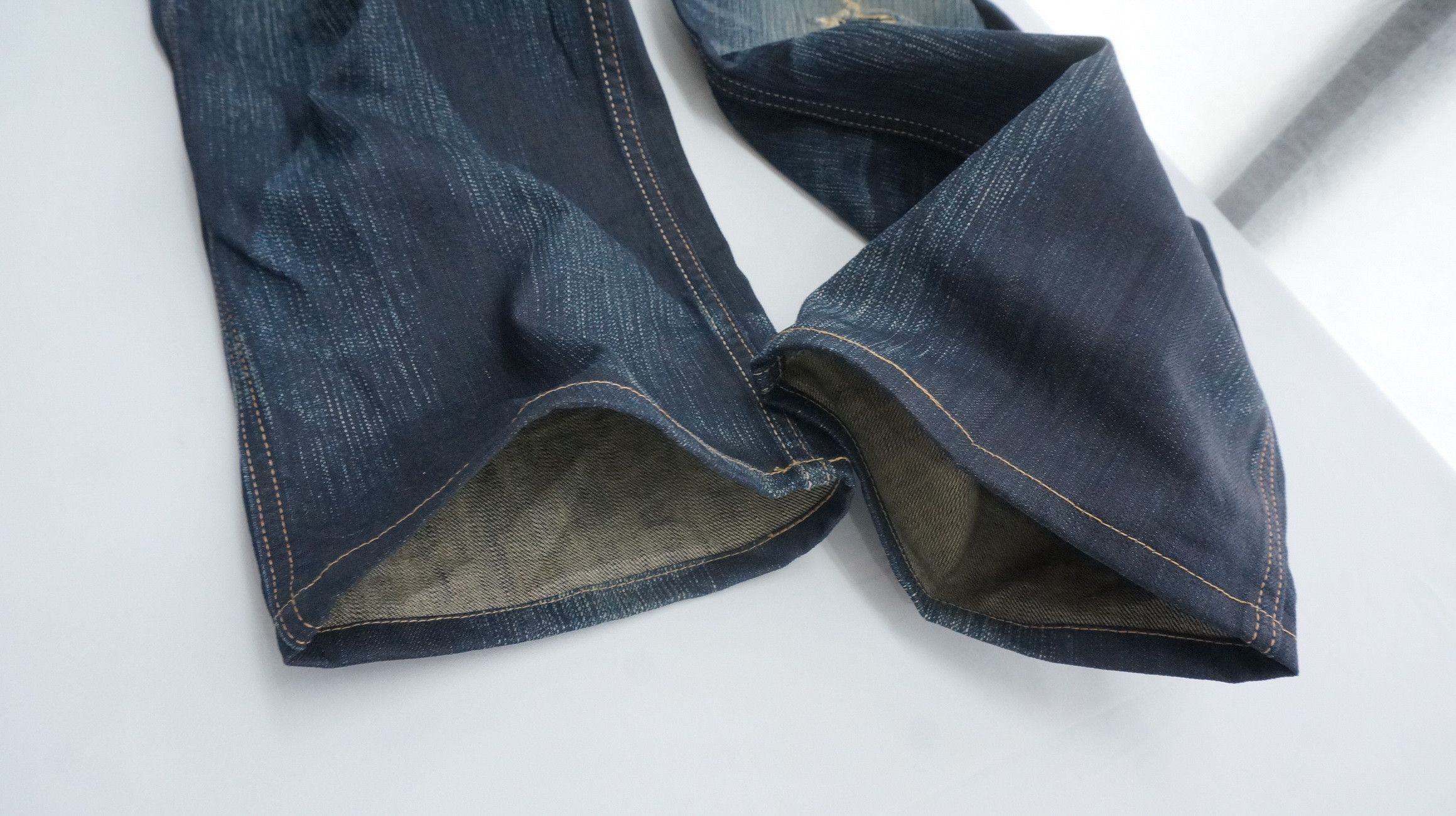 Japanese Brand BACK NUMBER Cinch Back Distressed Jeans Size US 34 / EU 50 - 20 Thumbnail