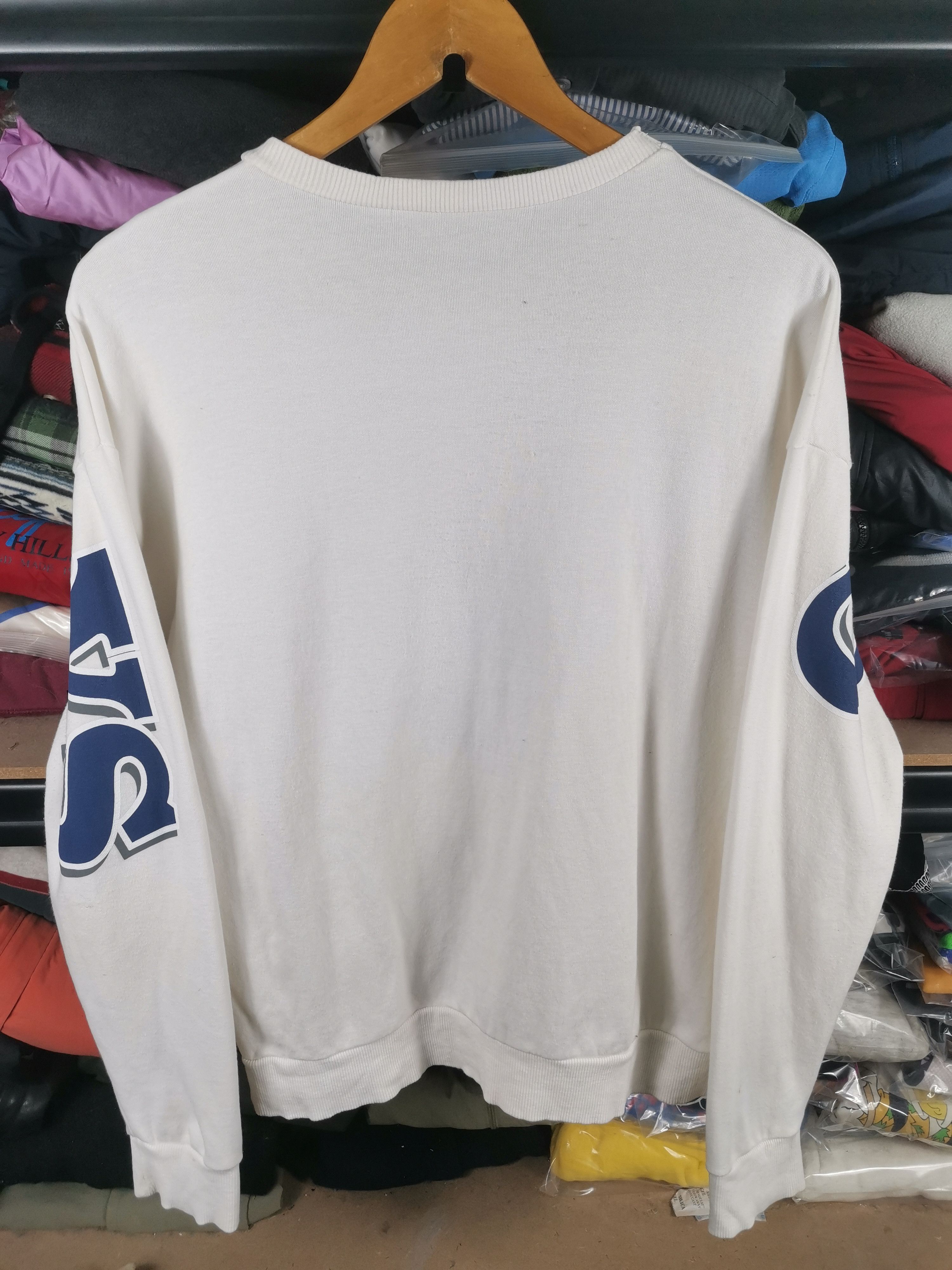 Logo Athletic Vintage Dallas Cowboys Overprint Sweatshirt Size US M / EU 48-50 / 2 - 3 Thumbnail