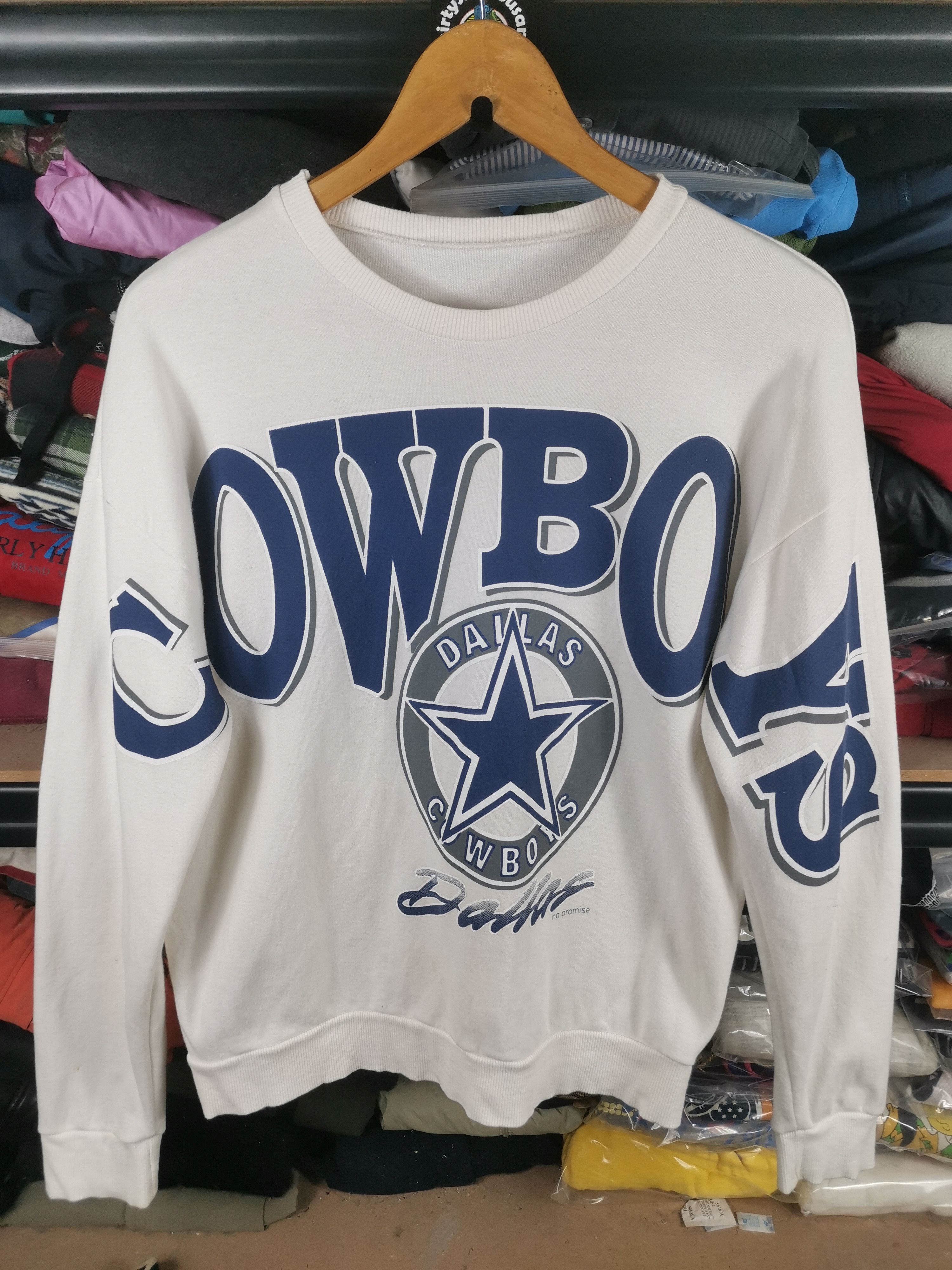 Vintage Dallas Cowboys Overprint Sweatshirt