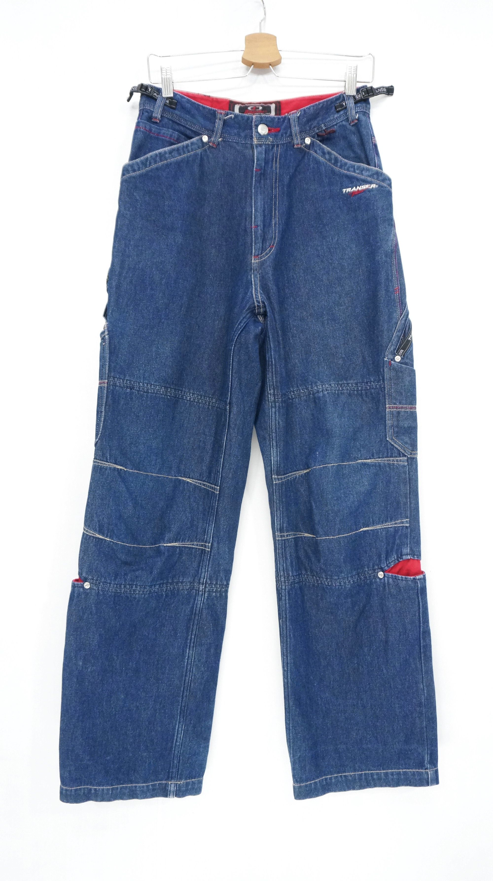 Fubu Rare 🔥 TRANSER 90s Muiltipocket Pants Size US 29 - 2 Thumbnail