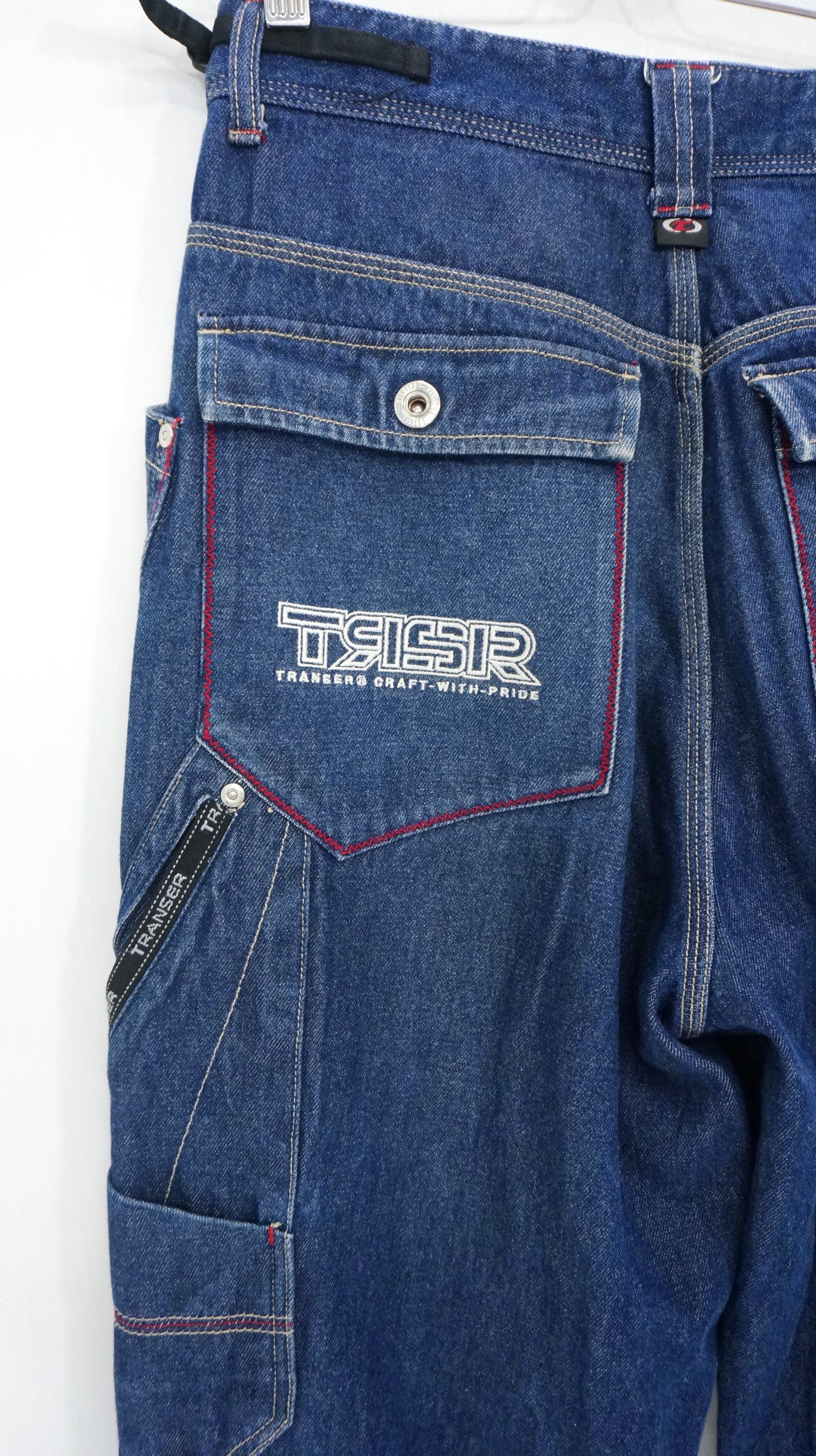 Fubu Rare 🔥 TRANSER 90s Muiltipocket Pants Size US 29 - 11 Thumbnail