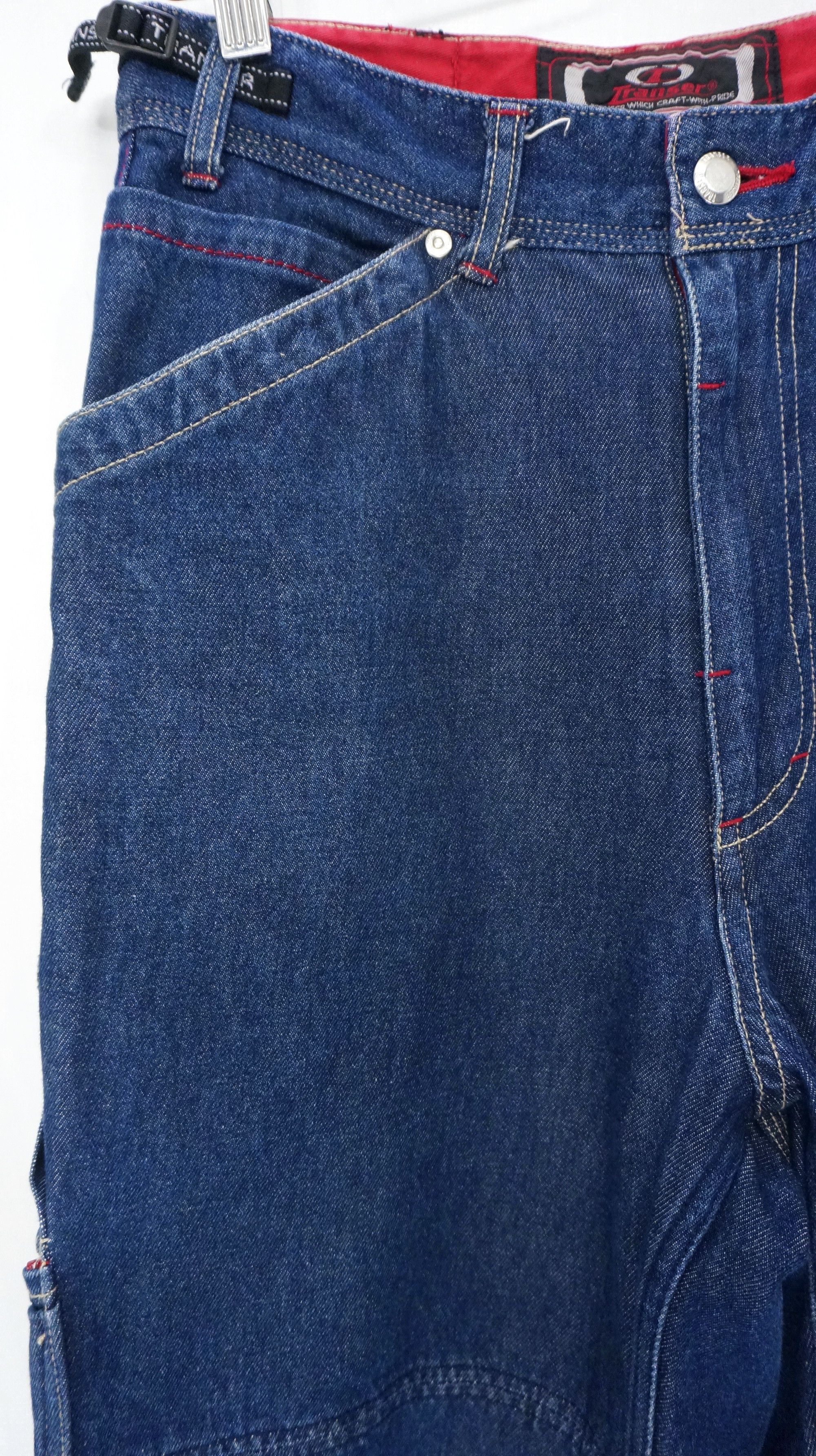 Fubu Rare 🔥 TRANSER 90s Muiltipocket Pants Size US 29 - 6 Thumbnail