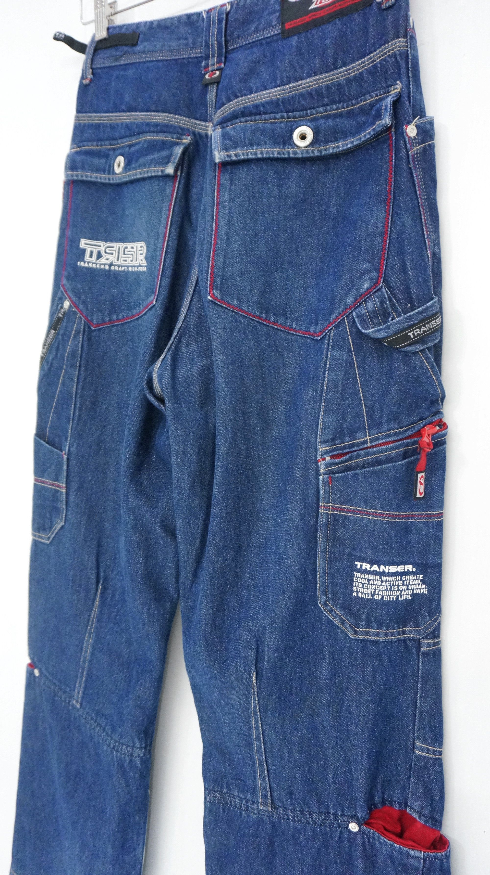 Fubu Rare 🔥 TRANSER 90s Muiltipocket Pants Size US 29 - 13 Thumbnail