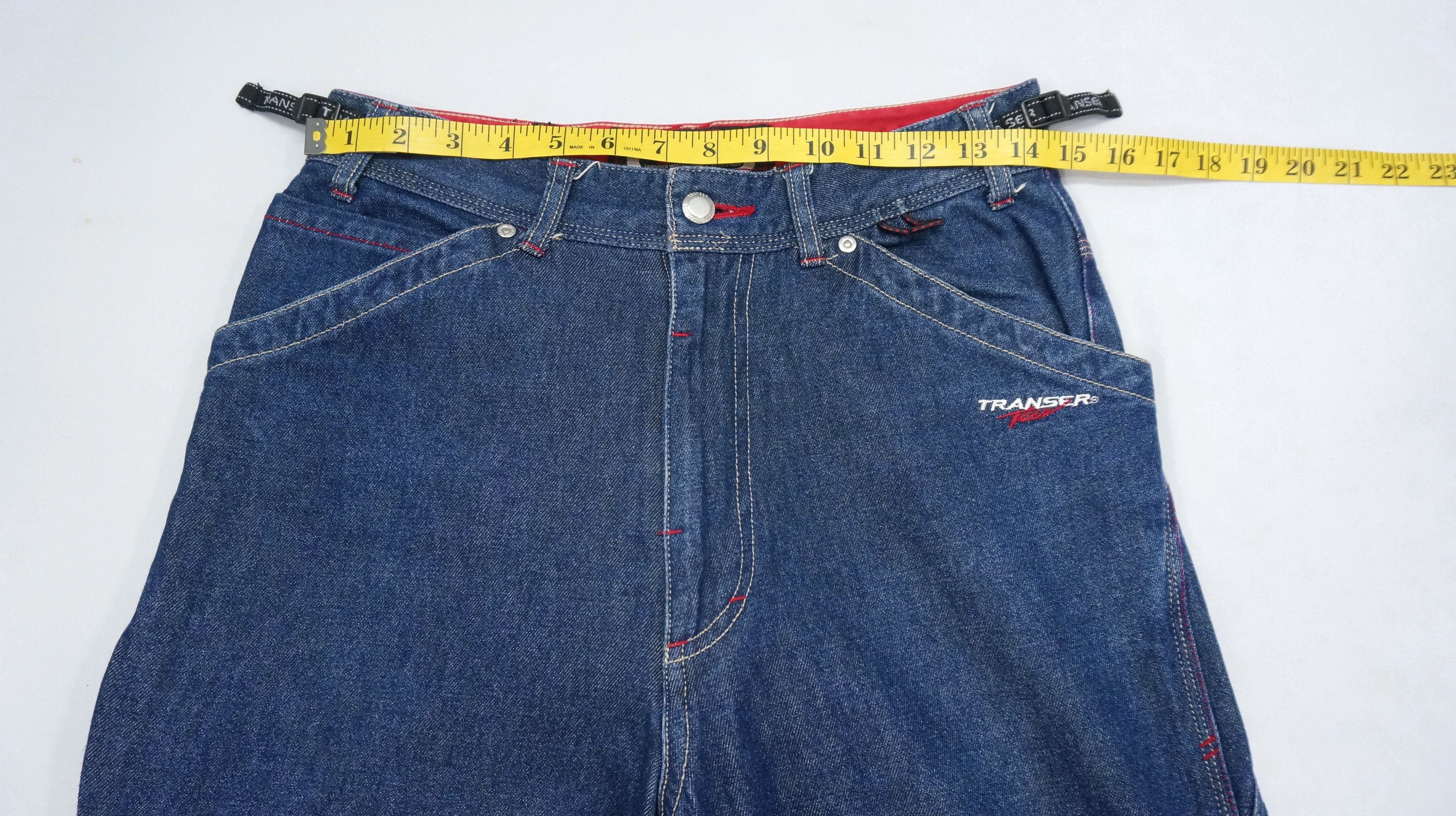 Fubu Rare 🔥 TRANSER 90s Muiltipocket Pants Size US 29 - 16 Thumbnail