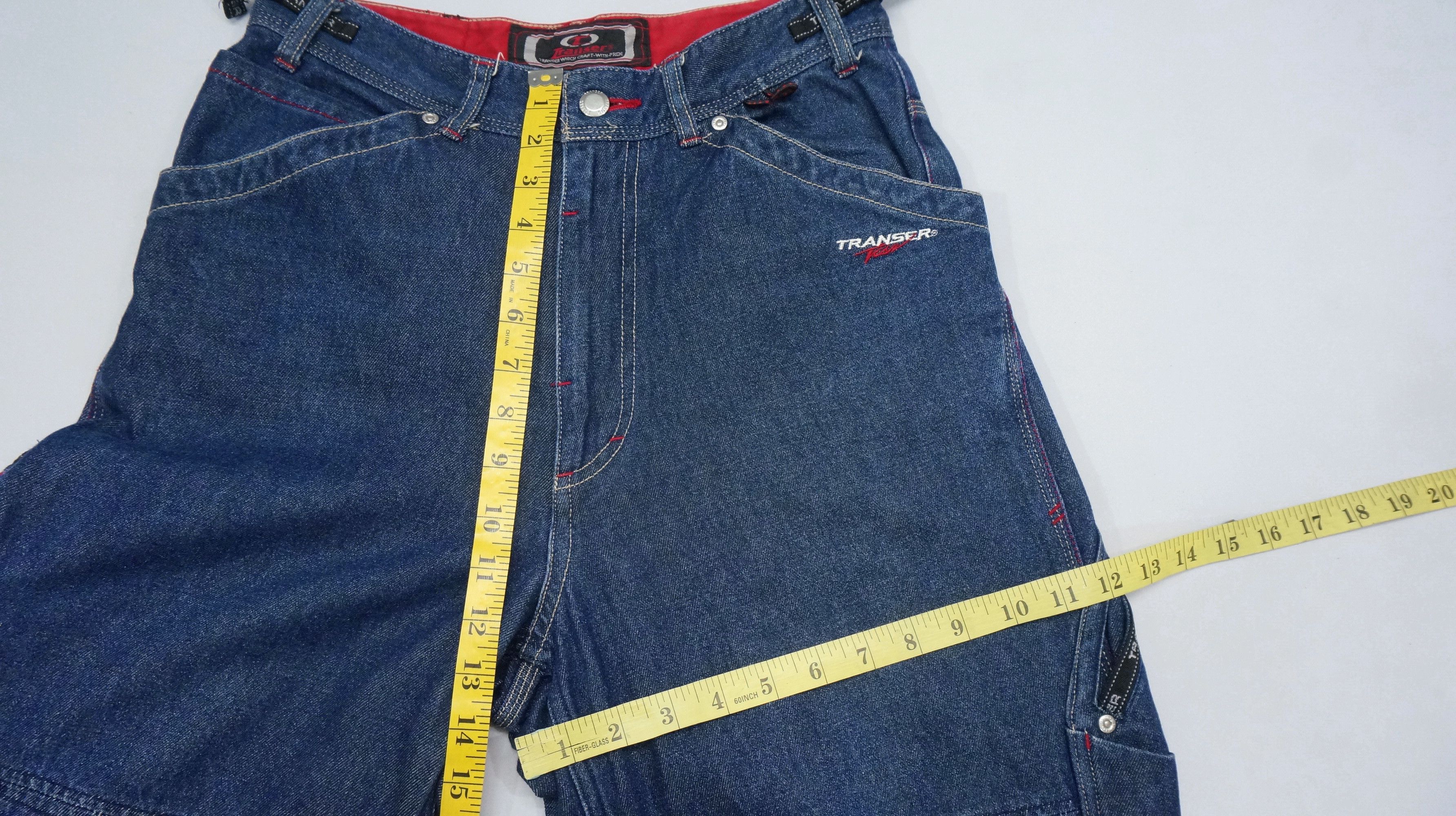 Fubu Rare 🔥 TRANSER 90s Muiltipocket Pants Size US 29 - 17 Thumbnail