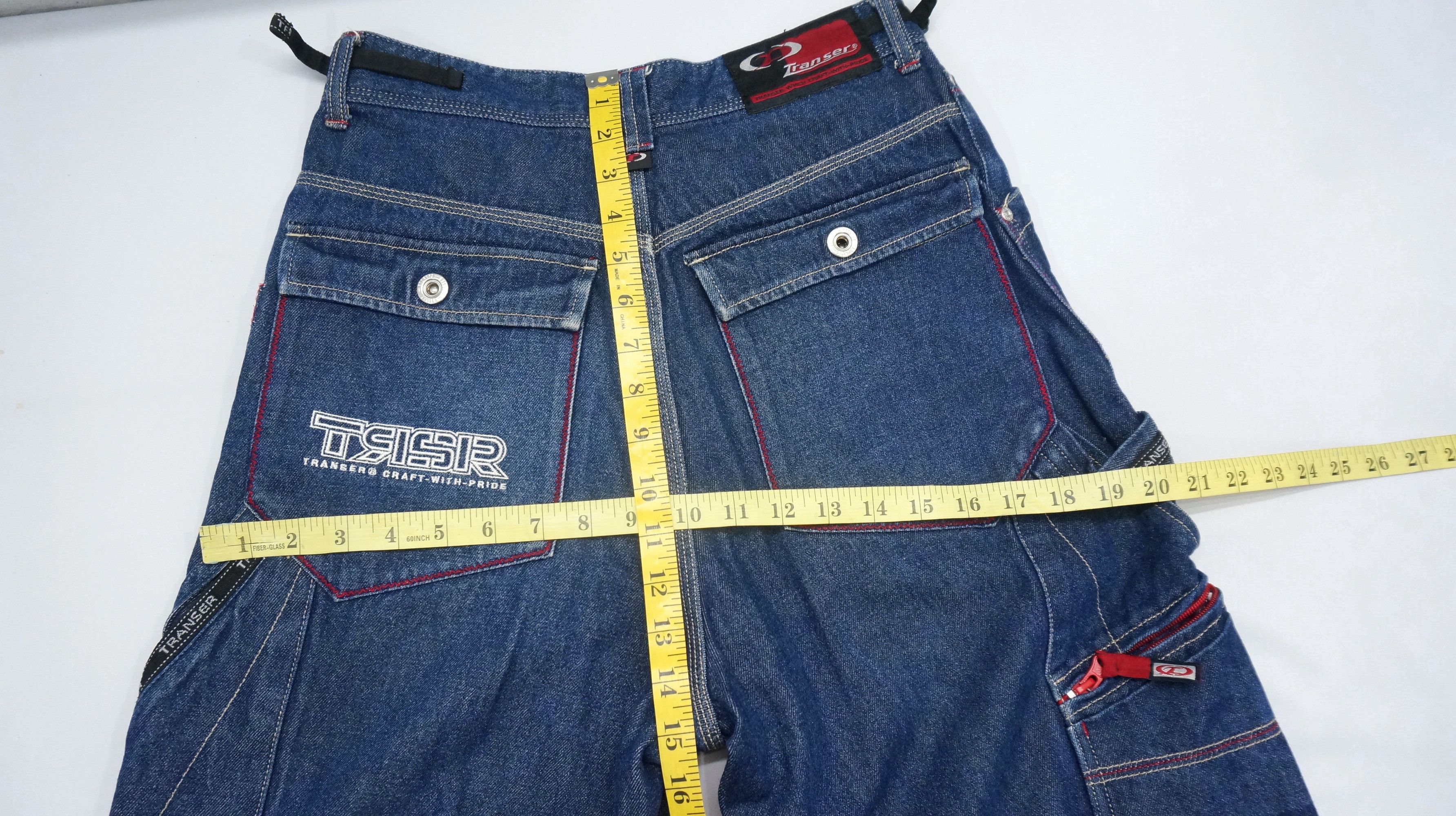 Fubu Rare 🔥 TRANSER 90s Muiltipocket Pants Size US 29 - 19 Thumbnail