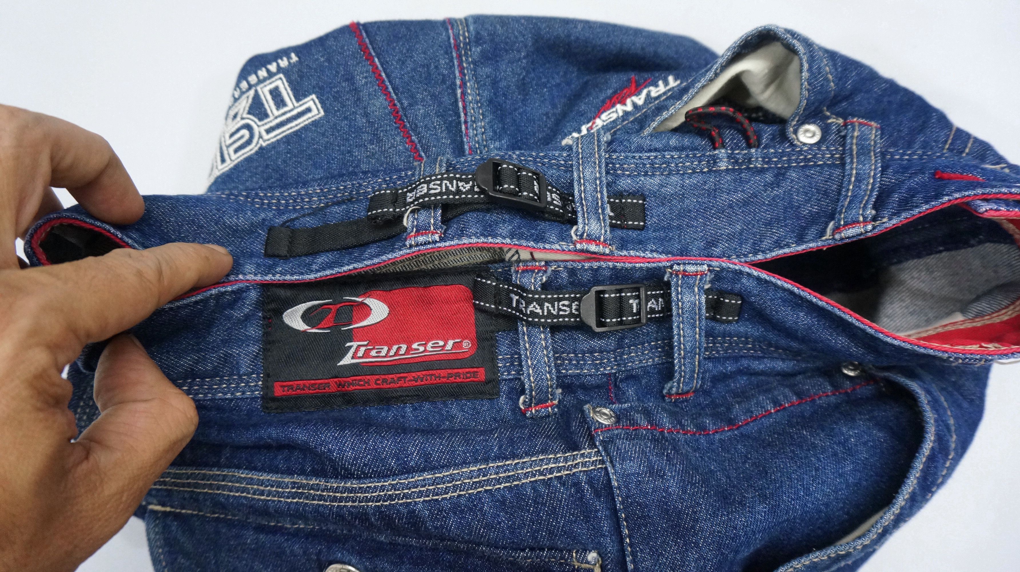 Fubu Rare 🔥 TRANSER 90s Muiltipocket Pants Size US 29 - 23 Thumbnail