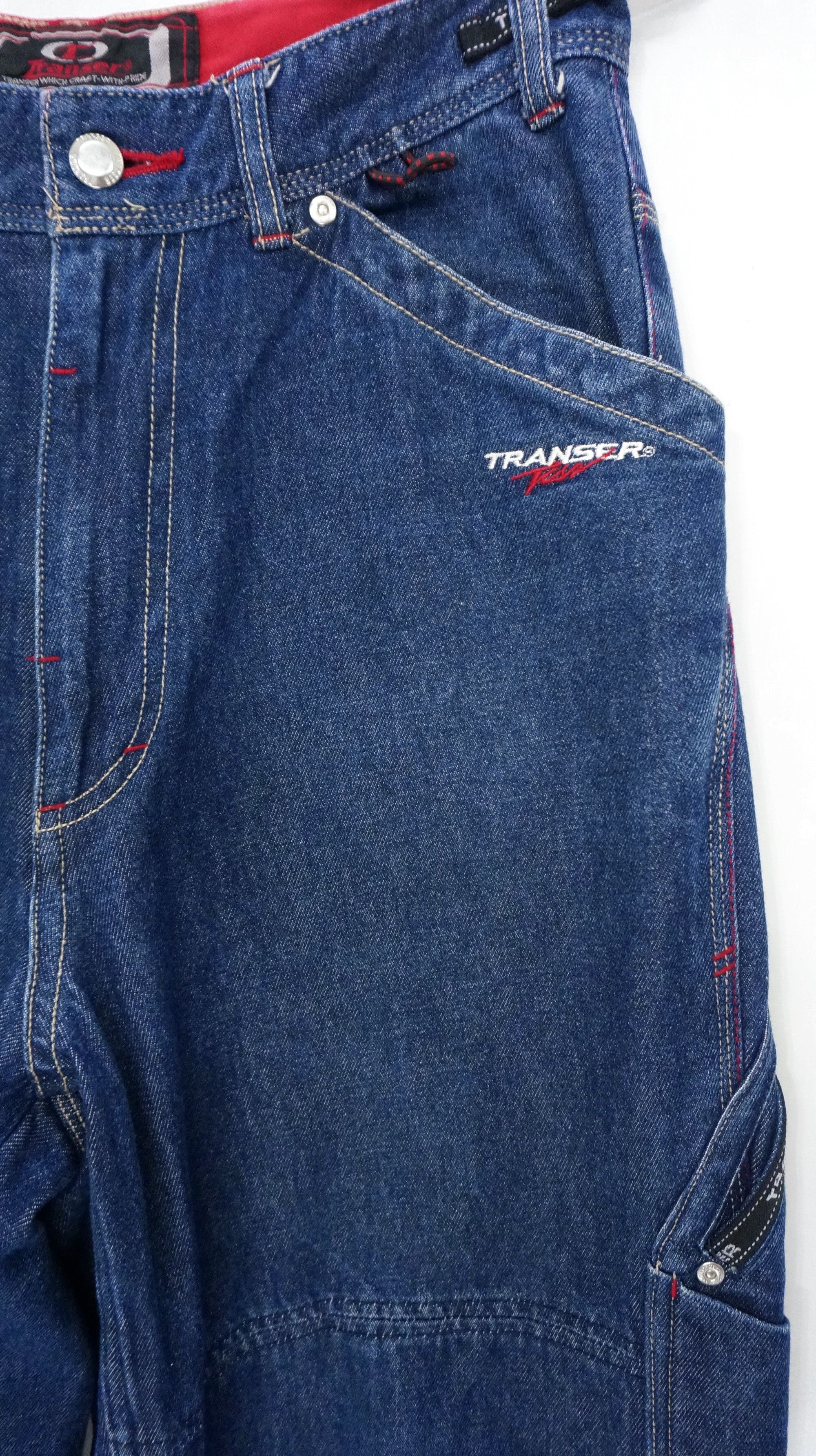 Fubu Rare 🔥 TRANSER 90s Muiltipocket Pants Size US 29 - 7 Thumbnail
