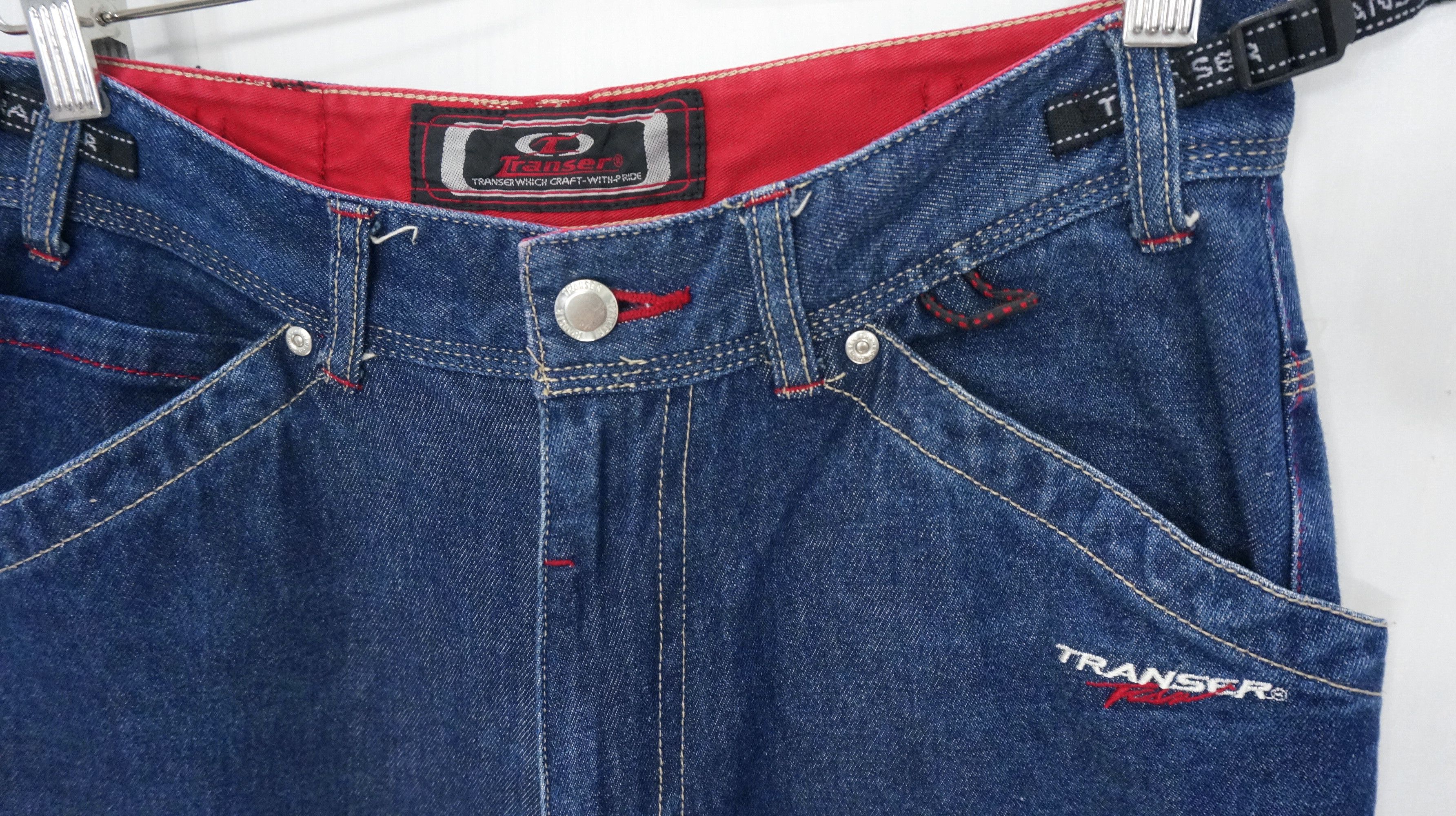 Fubu Rare 🔥 TRANSER 90s Muiltipocket Pants Size US 29 - 10 Thumbnail