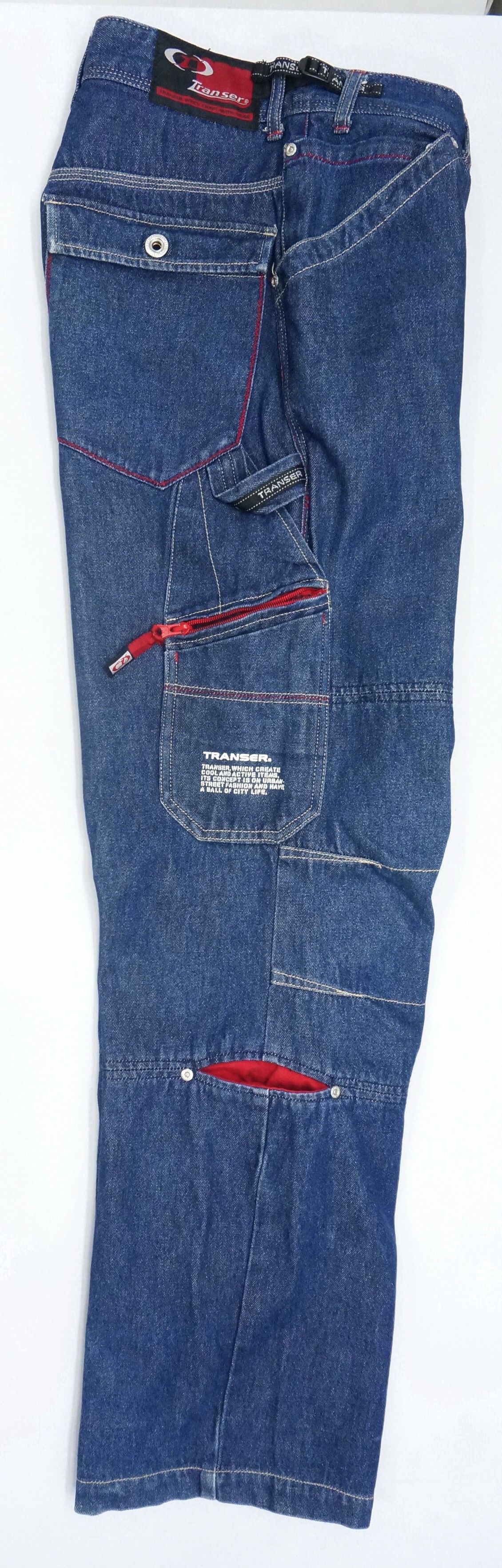 Fubu Rare 🔥 TRANSER 90s Muiltipocket Pants Size US 29 - 3 Thumbnail