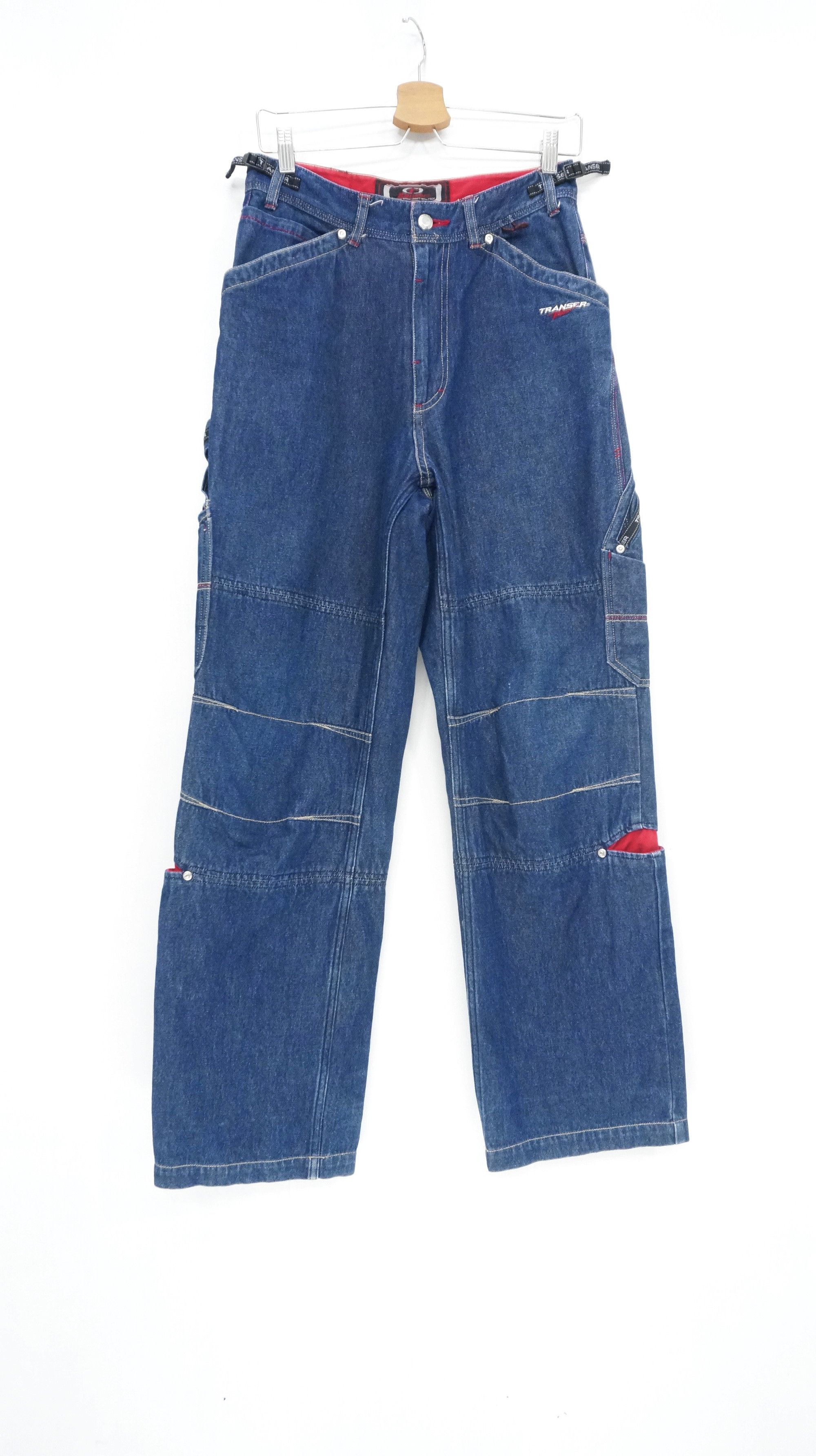 Fubu Rare 🔥 TRANSER 90s Muiltipocket Pants Size US 29 - 4 Thumbnail