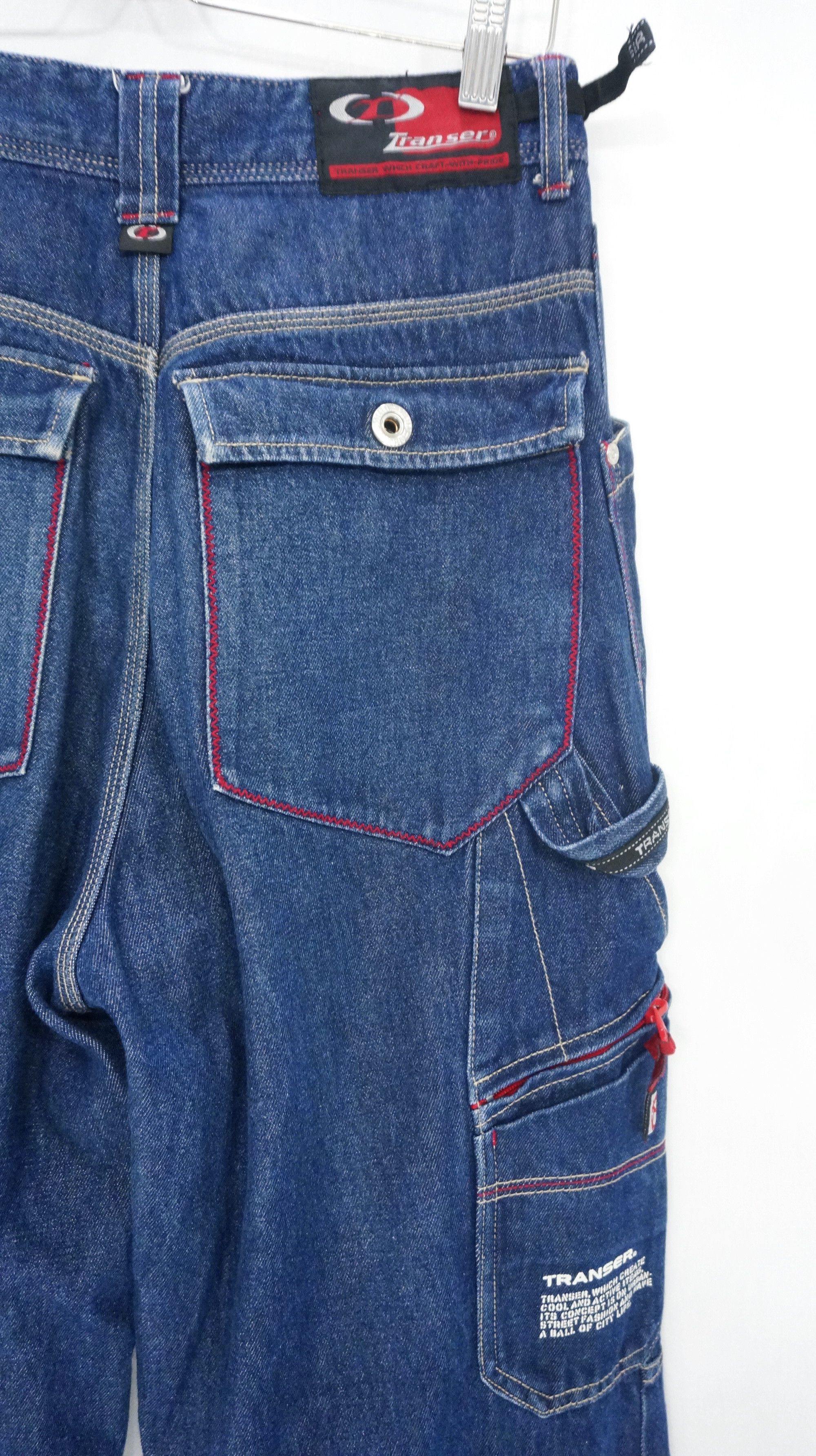 Fubu Rare 🔥 TRANSER 90s Muiltipocket Pants Size US 29 - 12 Thumbnail