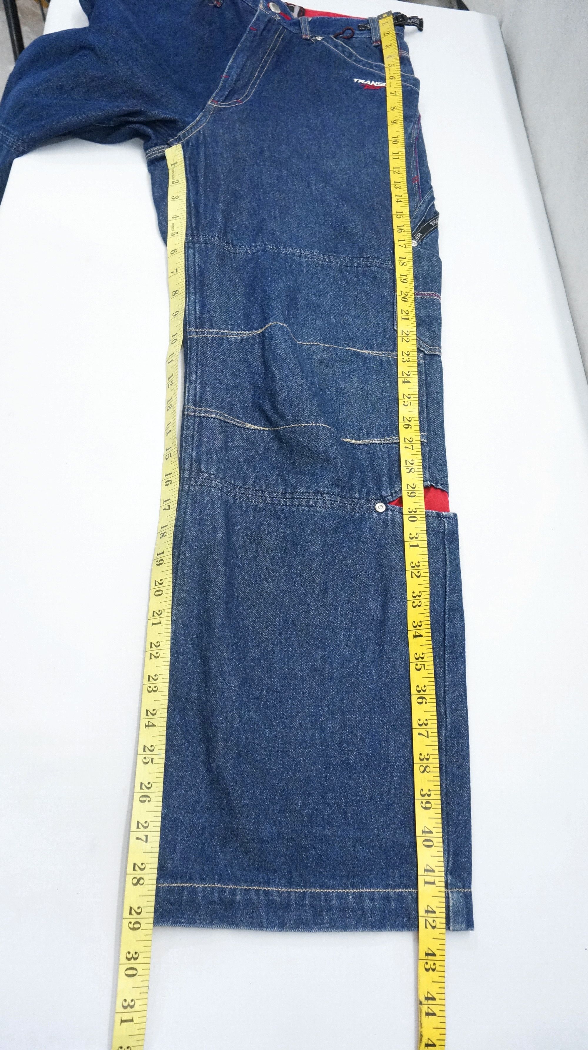 Fubu Rare 🔥 TRANSER 90s Muiltipocket Pants Size US 29 - 18 Thumbnail