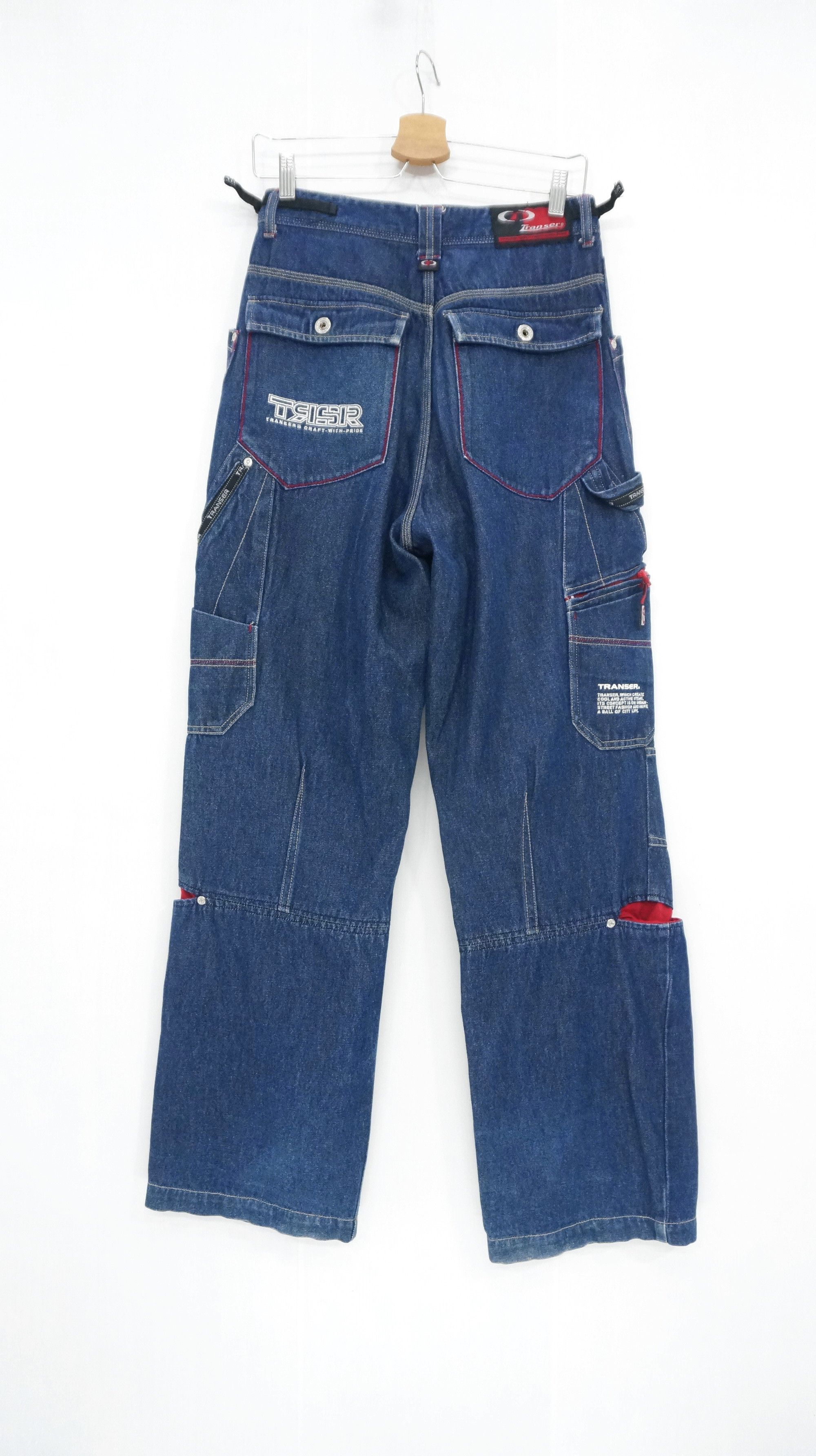 Fubu Rare 🔥 TRANSER 90s Muiltipocket Pants Size US 29 - 1 Thumbnail