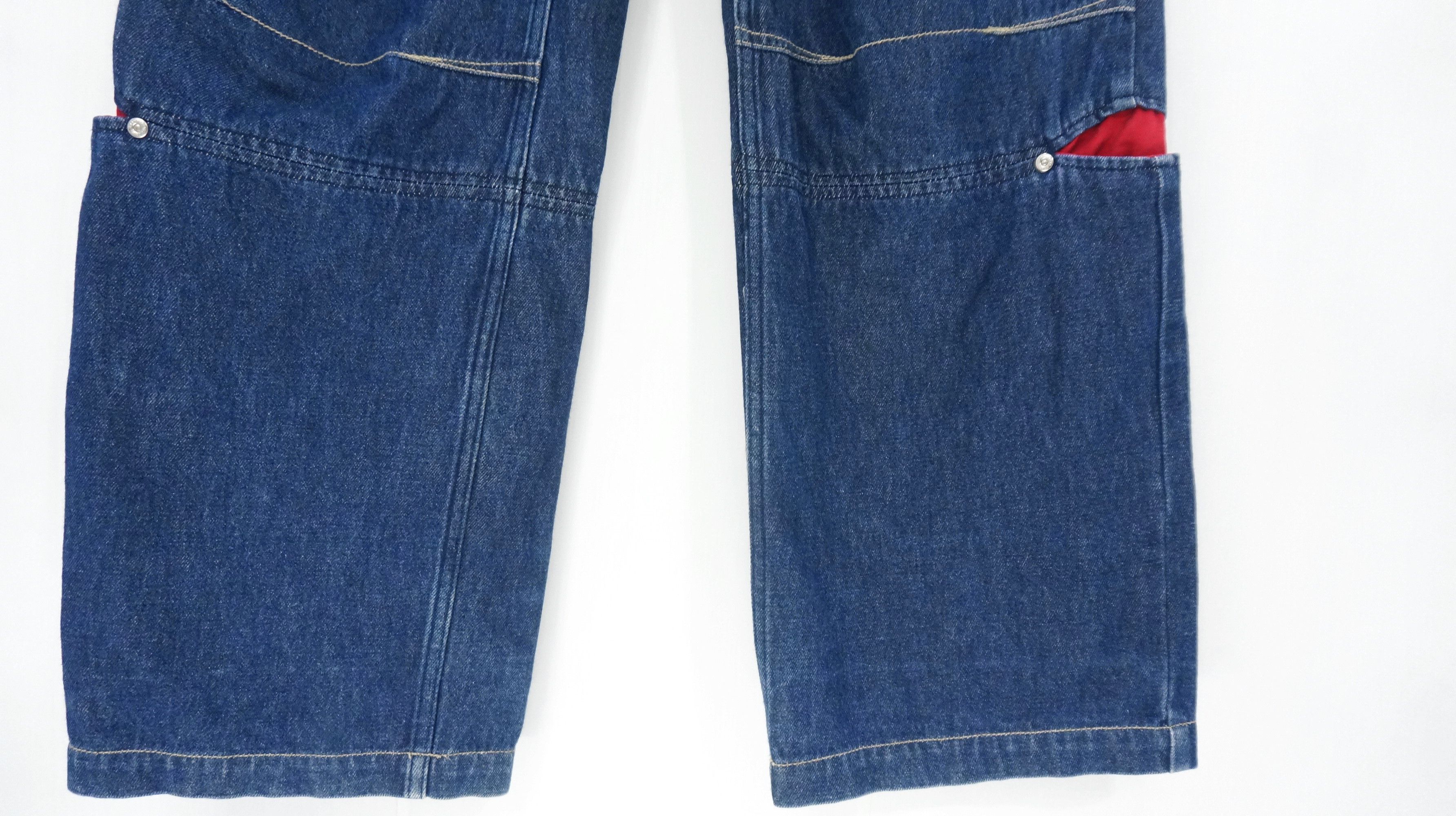 Fubu Rare 🔥 TRANSER 90s Muiltipocket Pants Size US 29 - 9 Thumbnail