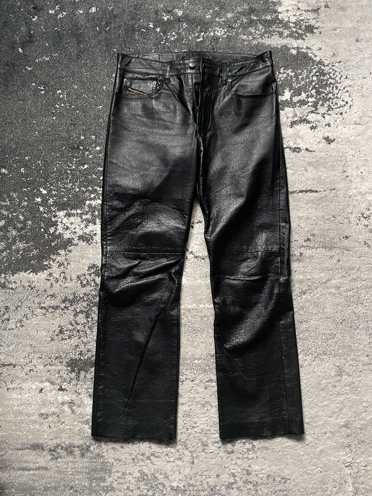 Diesel Diesel Leather Pants Grailed