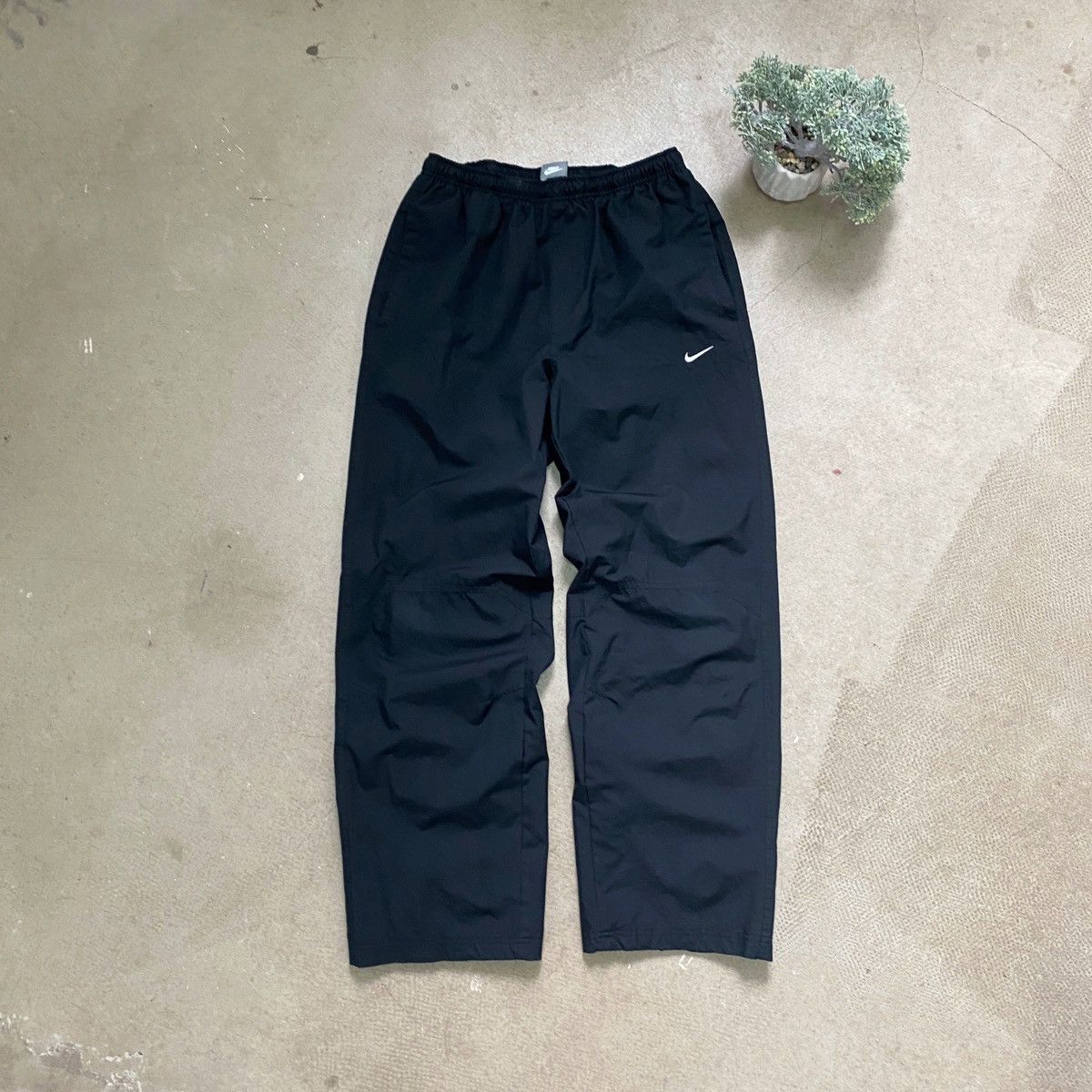 baggy nike track pants