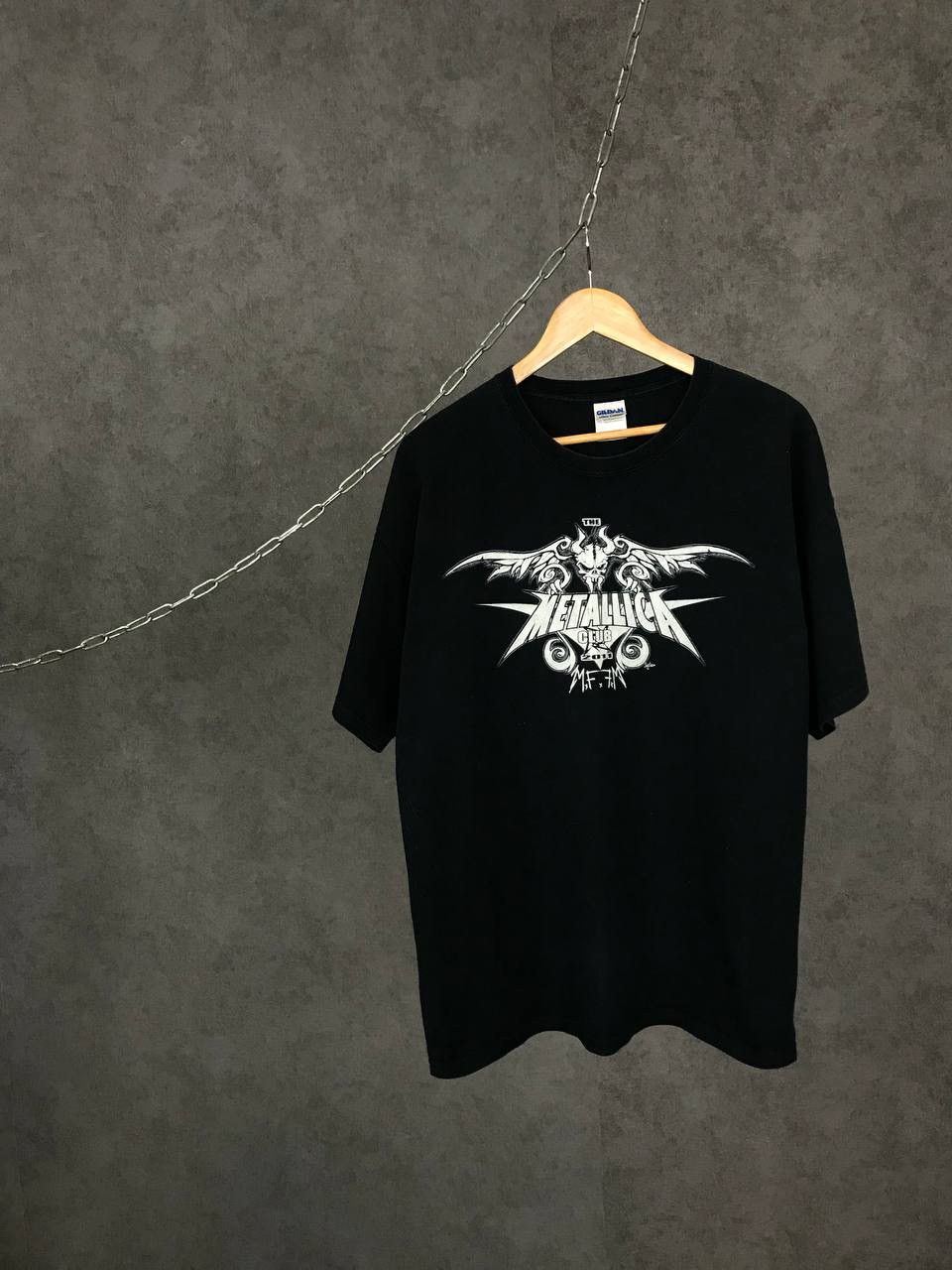 Band Tees Metallica 2011 vintage rock band tee Size US XL / EU 56 / 4 - 1 Thumbnail