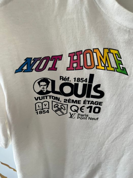 Louis Vuitton / not home / Kansas winds T-shirt