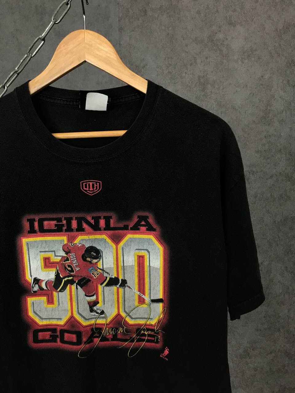Other Iginla 500 goals vintage NHL tee Size US L / EU 52-54 / 3 - 2 Thumbnail