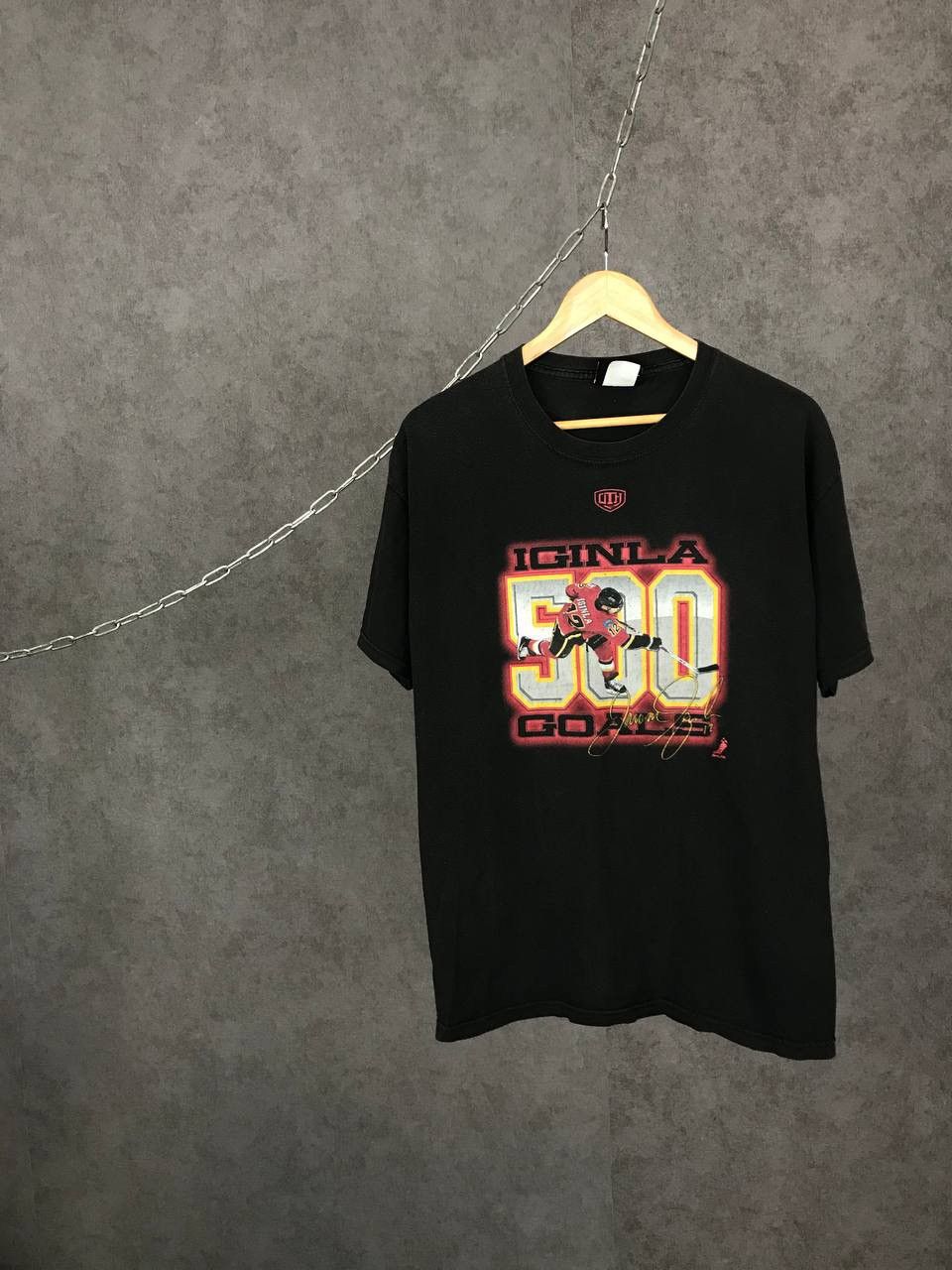 Other Iginla 500 goals vintage NHL tee Size US L / EU 52-54 / 3 - 1 Thumbnail