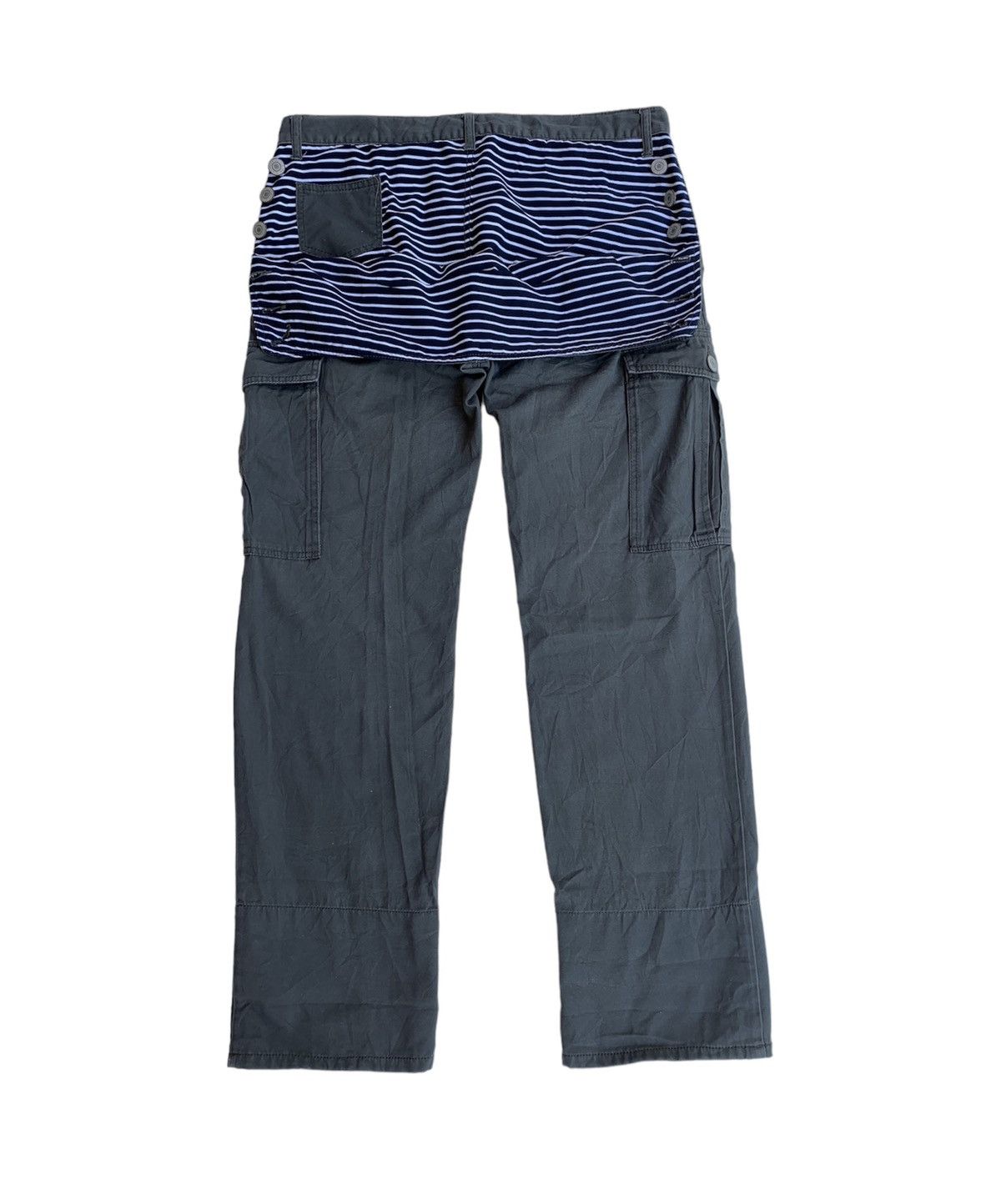 Beauty Beast × Japanese Brand × PPFM Japanese brand botton back cargo pants Size US 36 / EU 52 - 1 Thumbnail