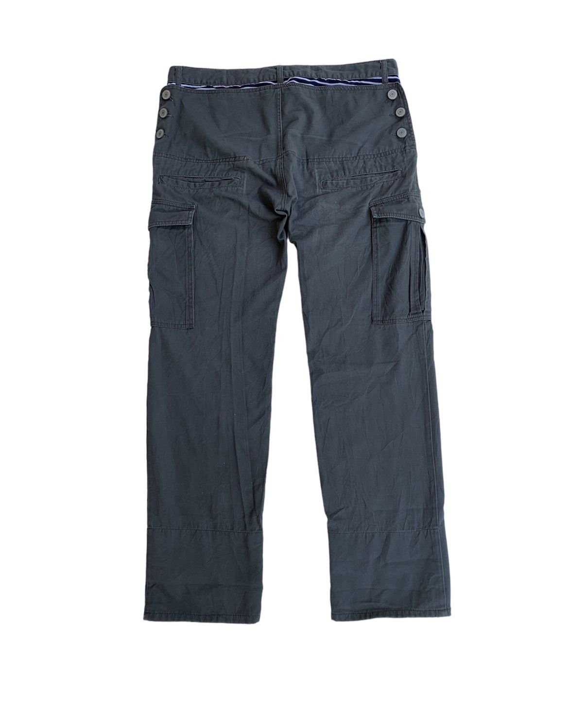 Beauty Beast × Japanese Brand × PPFM Japanese brand botton back cargo pants Size US 36 / EU 52 - 3 Thumbnail