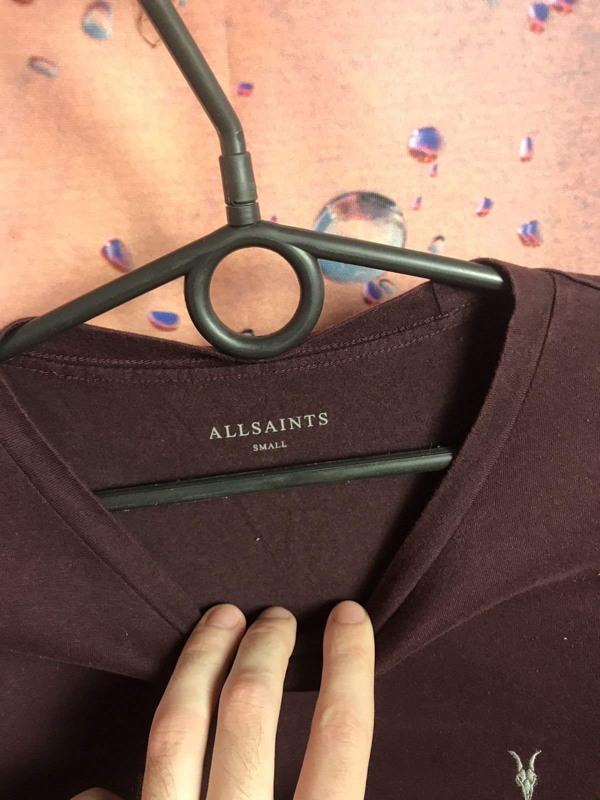 Allsaints Allsaints luxury streetwear tee Size US S / EU 44-46 / 1 - 4 Thumbnail