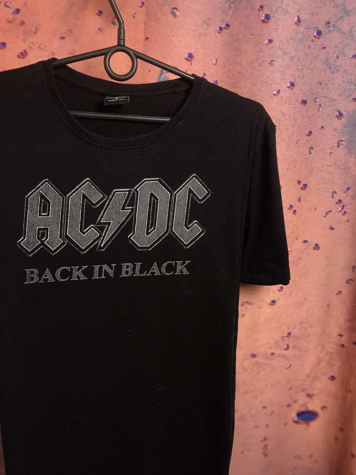 AC/DC × Band Tees × Vintage Vintage Ac Dc band rock tee Size US S / EU 44-46 / 1 - 1 Thumbnail