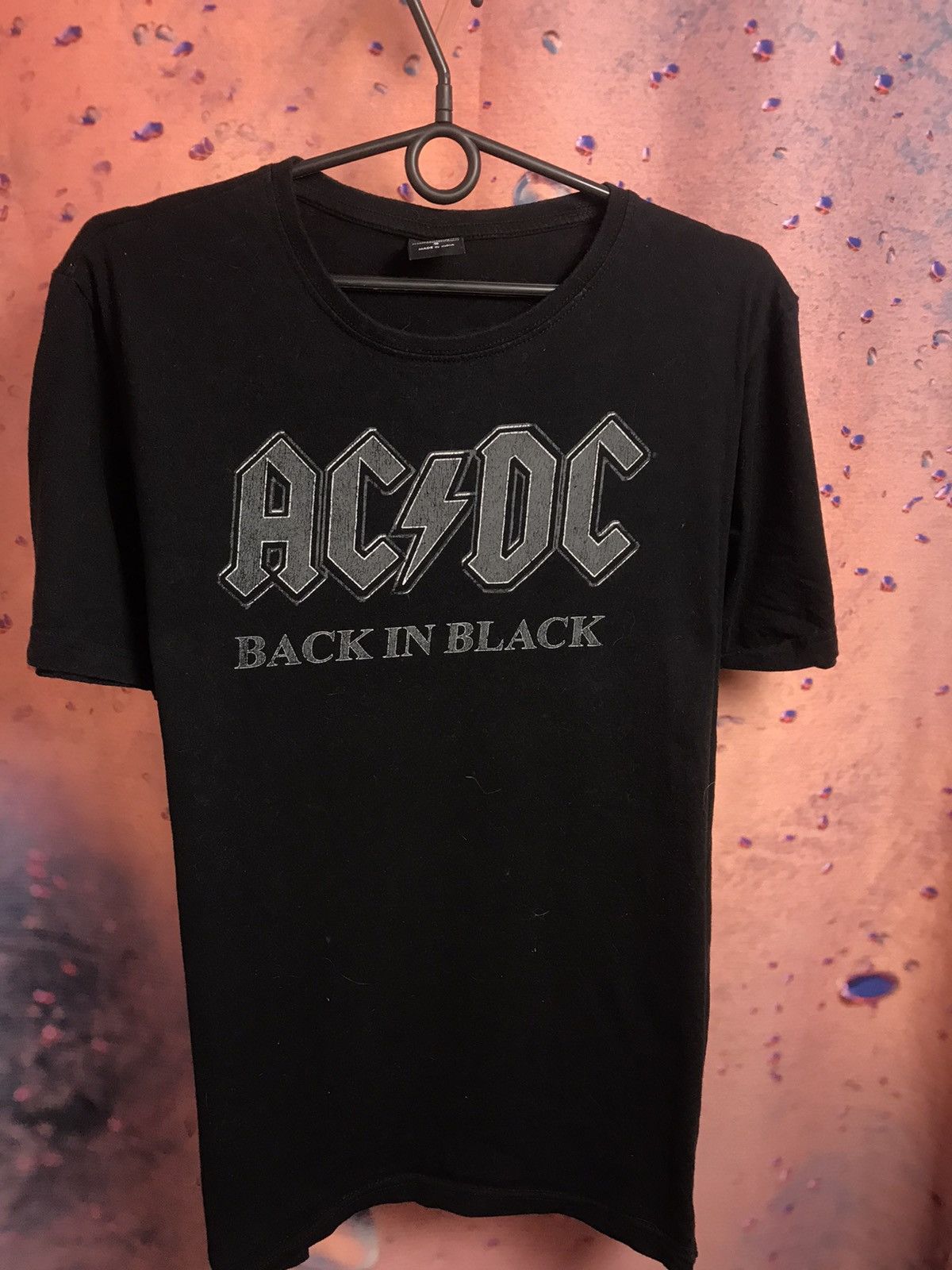 AC/DC × Band Tees × Vintage Vintage Ac Dc band rock tee Size US S / EU 44-46 / 1 - 2 Thumbnail