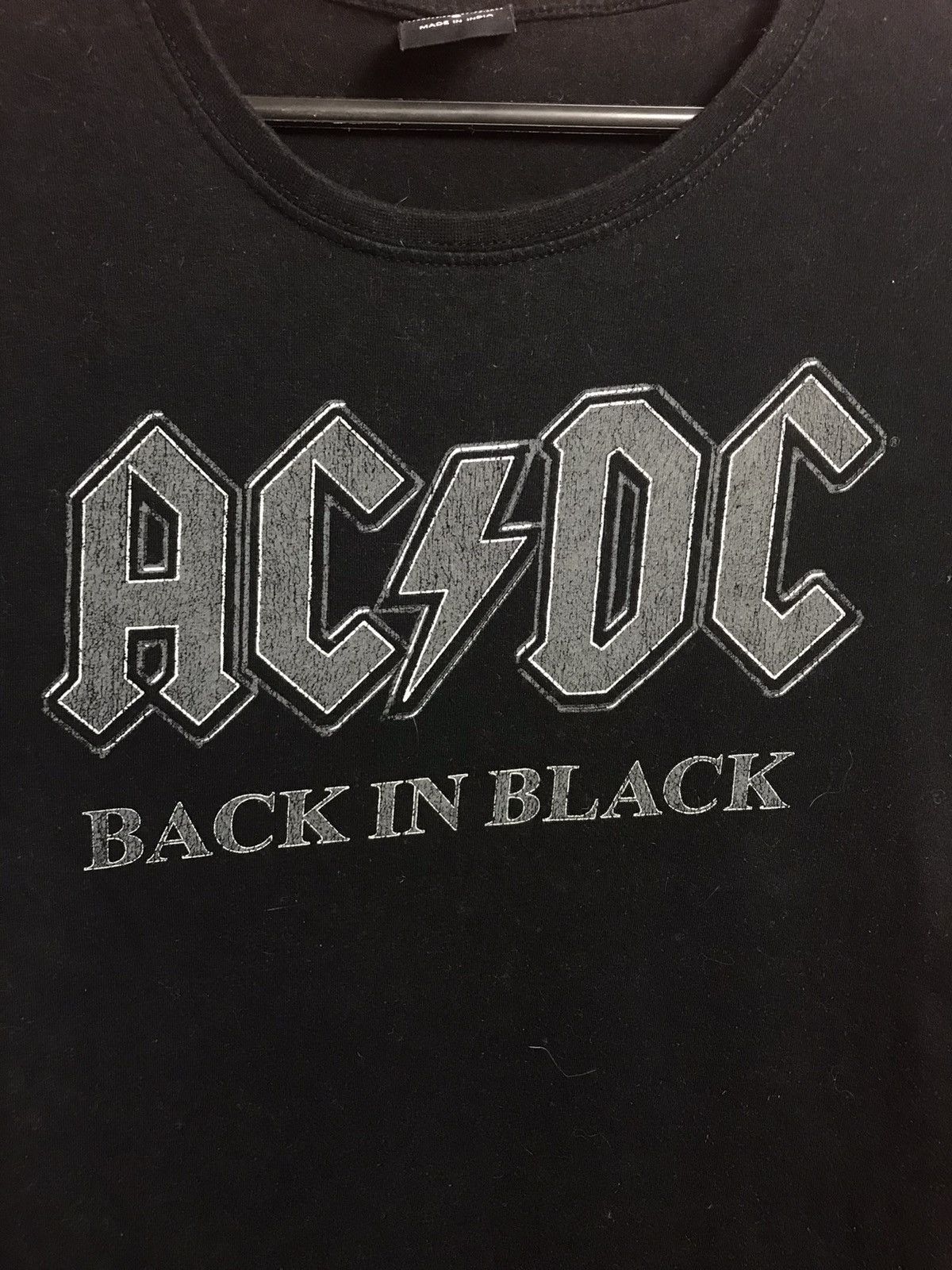 AC/DC × Band Tees × Vintage Vintage Ac Dc band rock tee Size US S / EU 44-46 / 1 - 3 Thumbnail