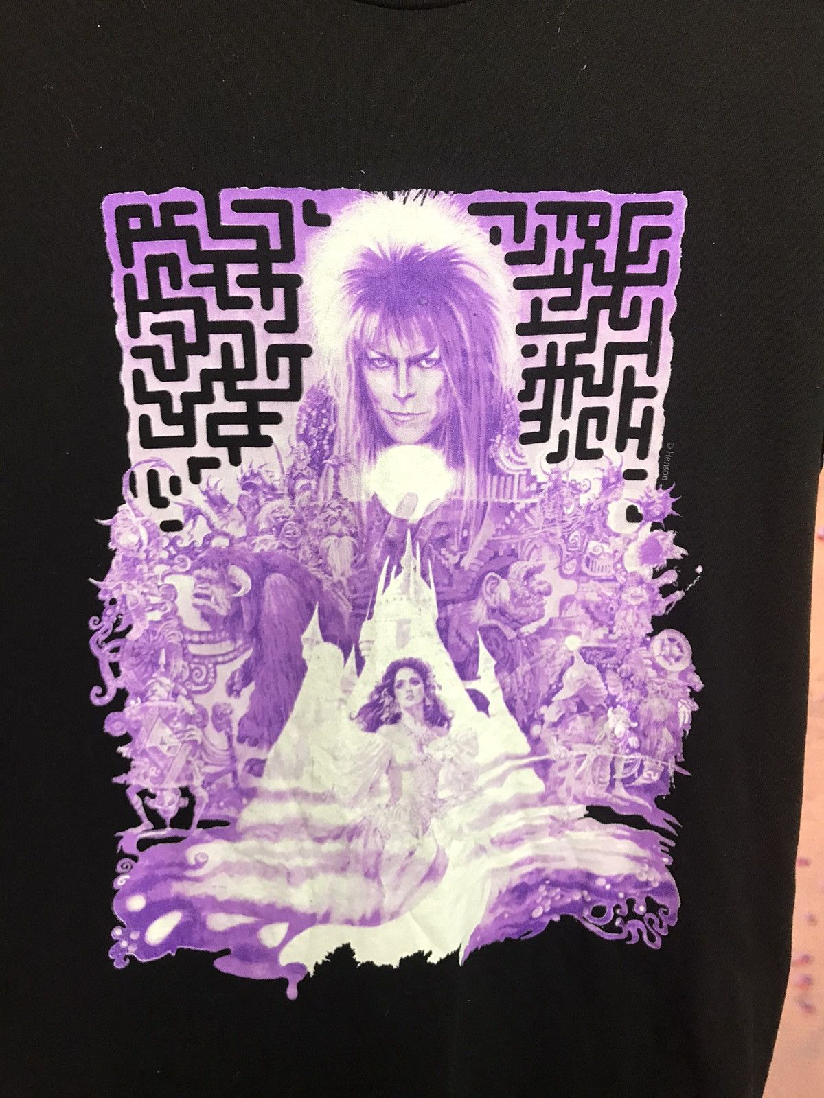 Vintage Vintage David Bowie band streetwear movie tee Size US M / EU 48-50 / 2 - 3 Thumbnail