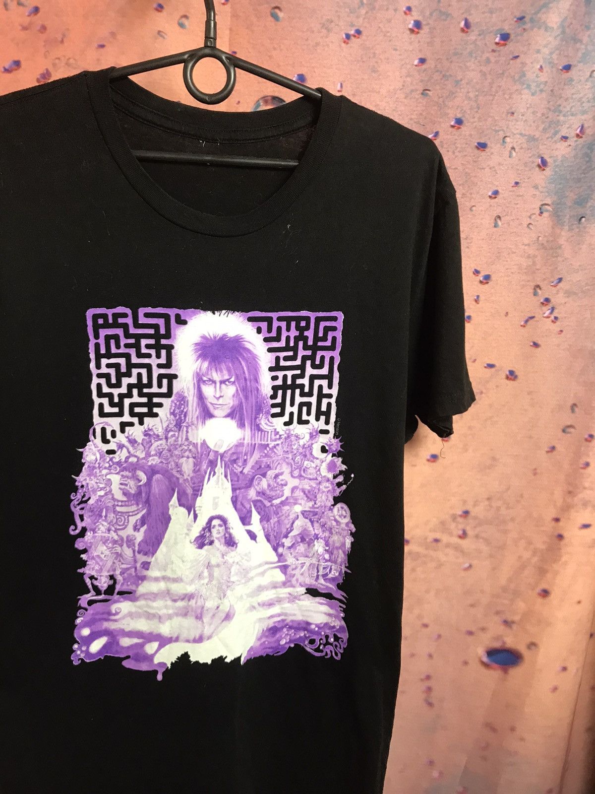 Vintage Vintage David Bowie band streetwear movie tee Size US M / EU 48-50 / 2 - 1 Thumbnail