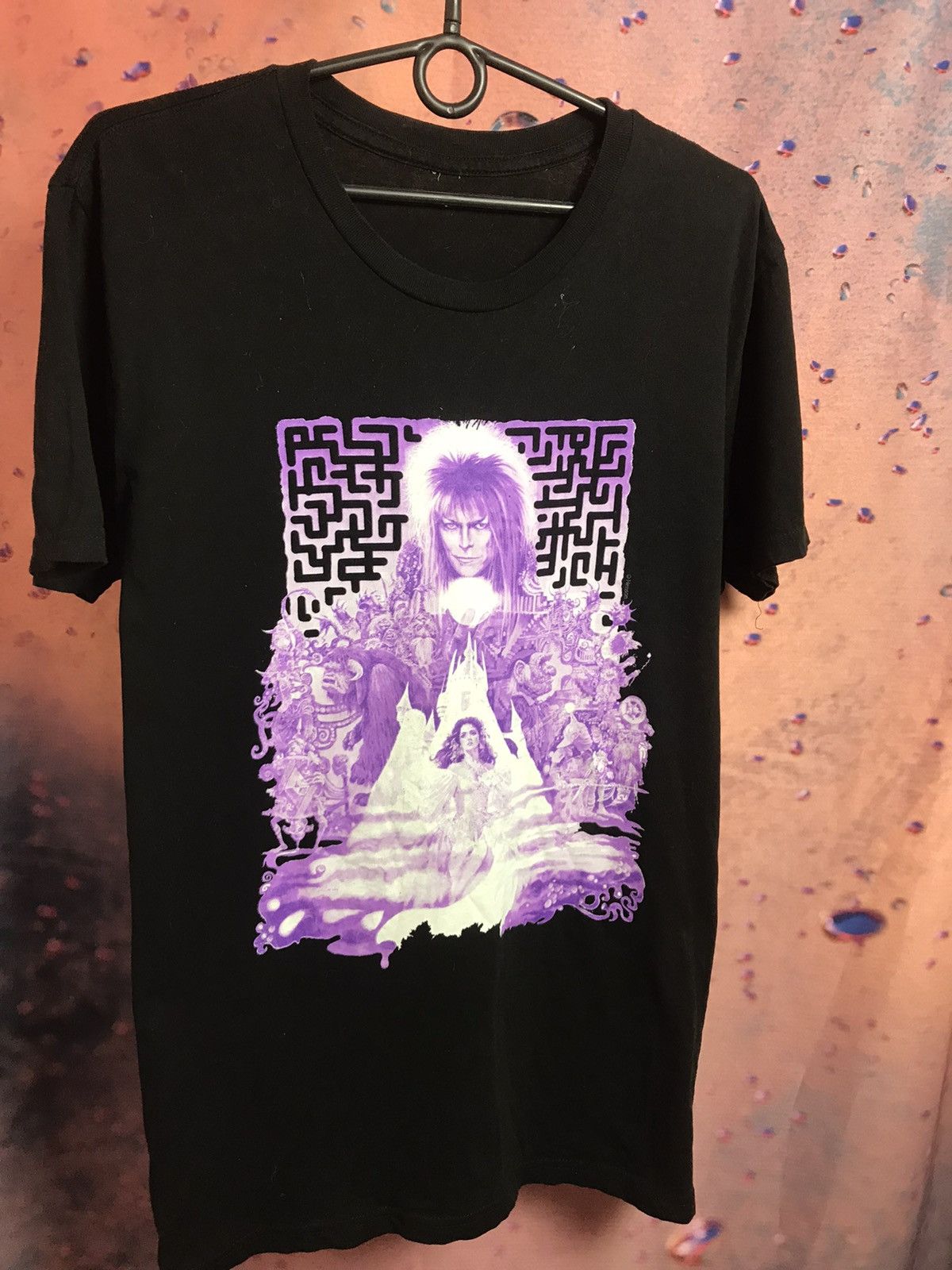 Vintage Vintage David Bowie band streetwear movie tee Size US M / EU 48-50 / 2 - 2 Thumbnail