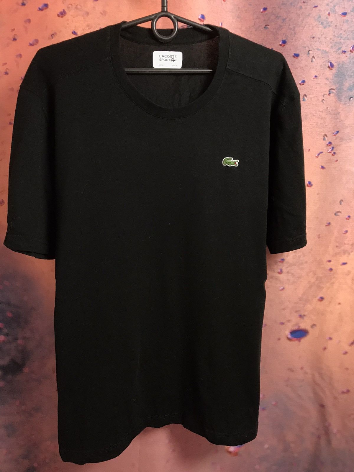 Lacoste Lacoste Luxury streetwear tee Size US L / EU 52-54 / 3 - 2 Thumbnail