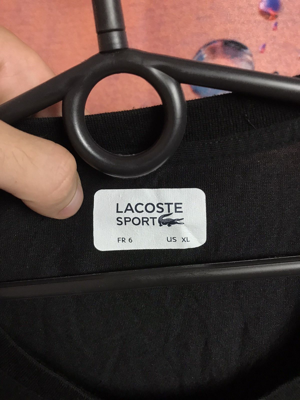 Lacoste Lacoste Luxury streetwear tee Size US L / EU 52-54 / 3 - 3 Thumbnail