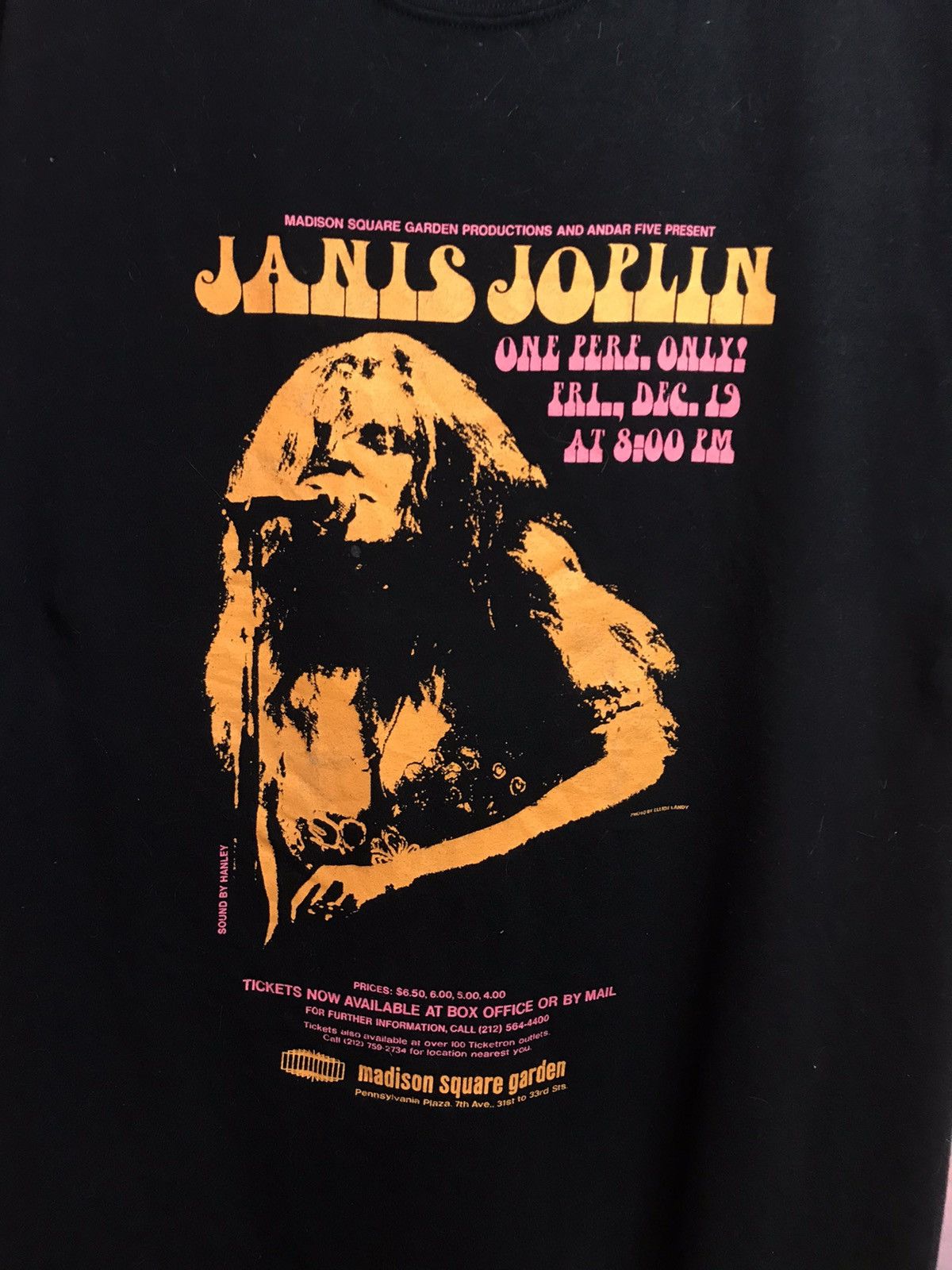 Band Tees Vintage Janis Joplin streetwear band tee Size US XXL / EU 58 / 5 - 3 Thumbnail